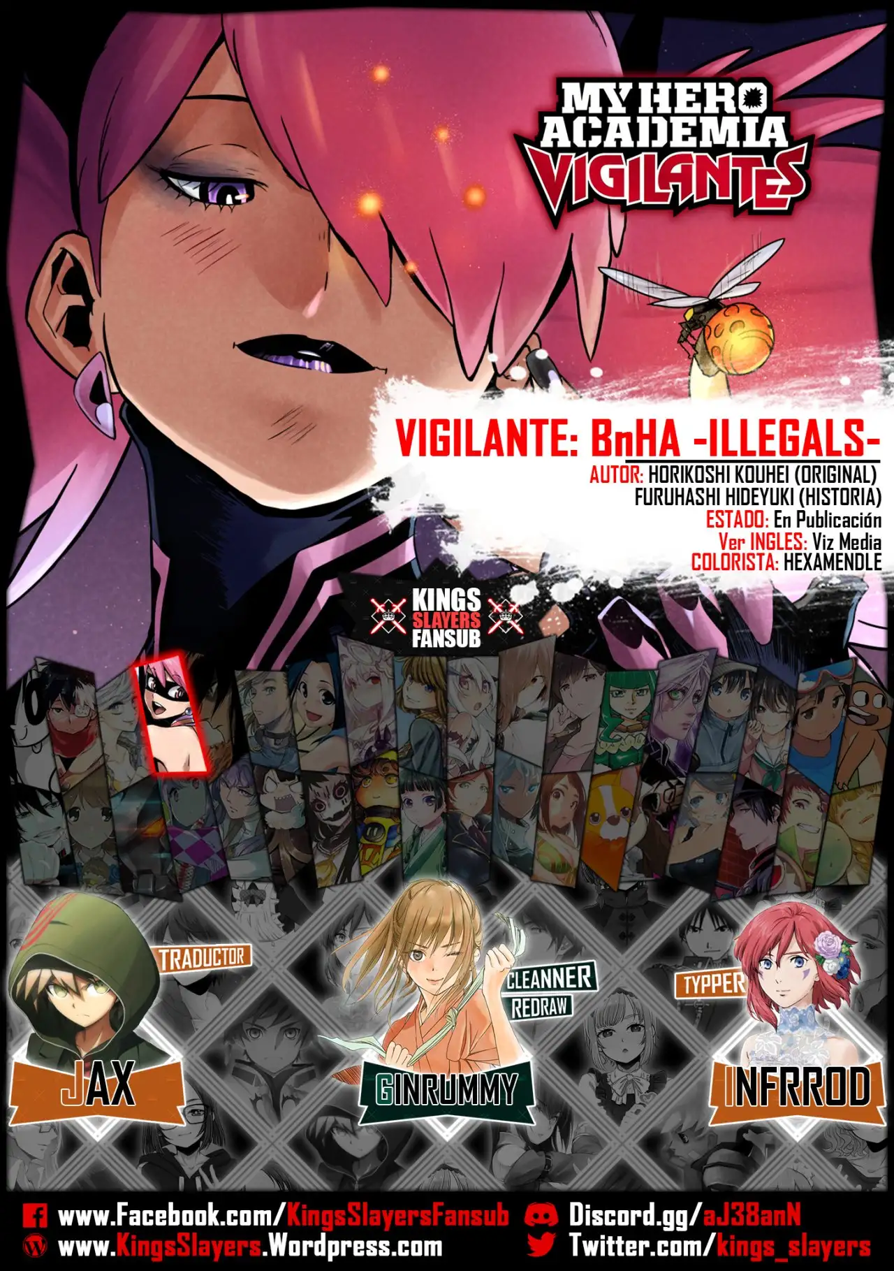 Vigilante: Boku no Hero Academia Illegals - Capítulo 90 - Página 1 - LectorTMOo