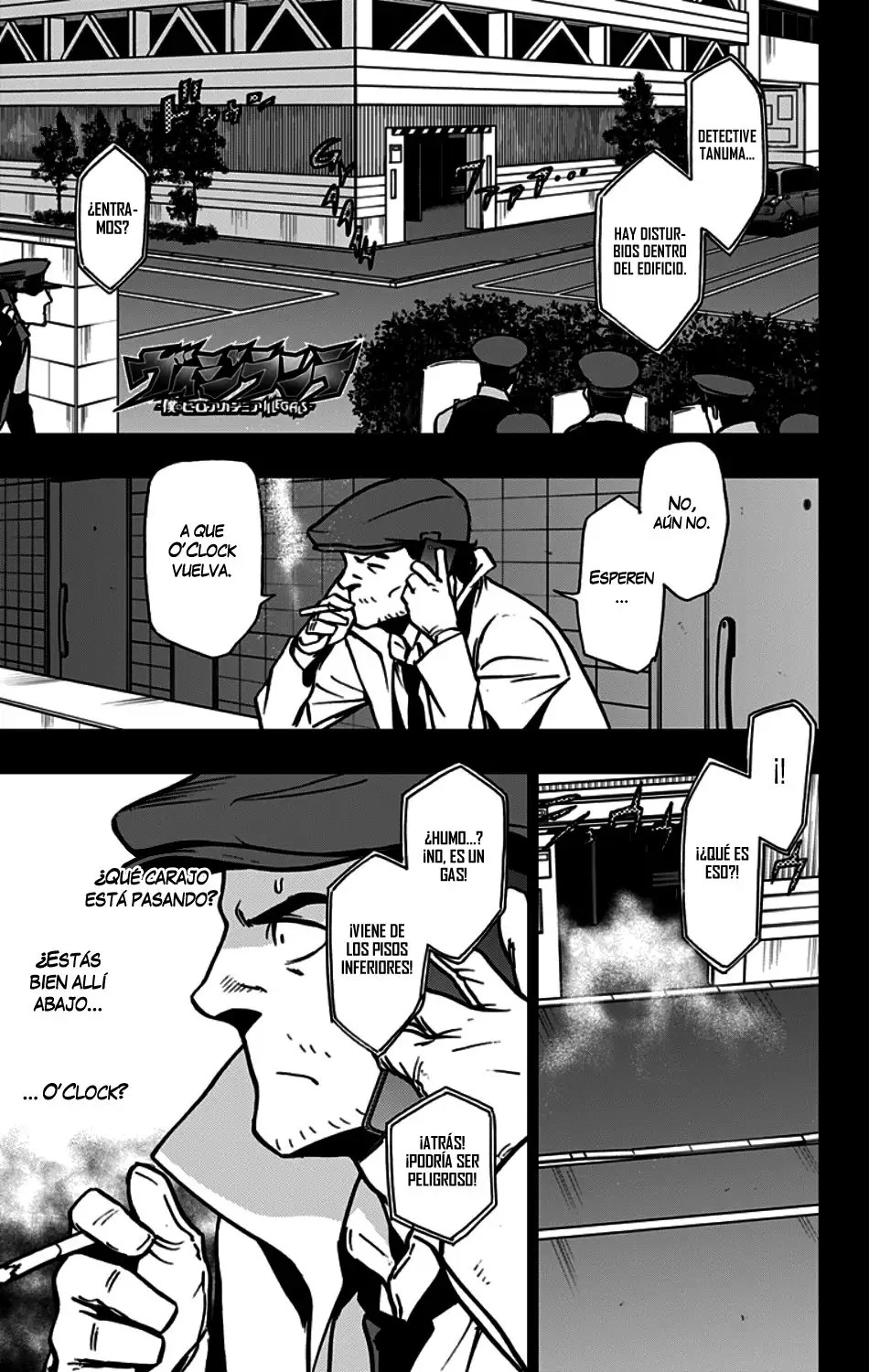 Vigilante: Boku no Hero Academia Illegals - Capítulo 90 - Página 2 - LectorTMOo