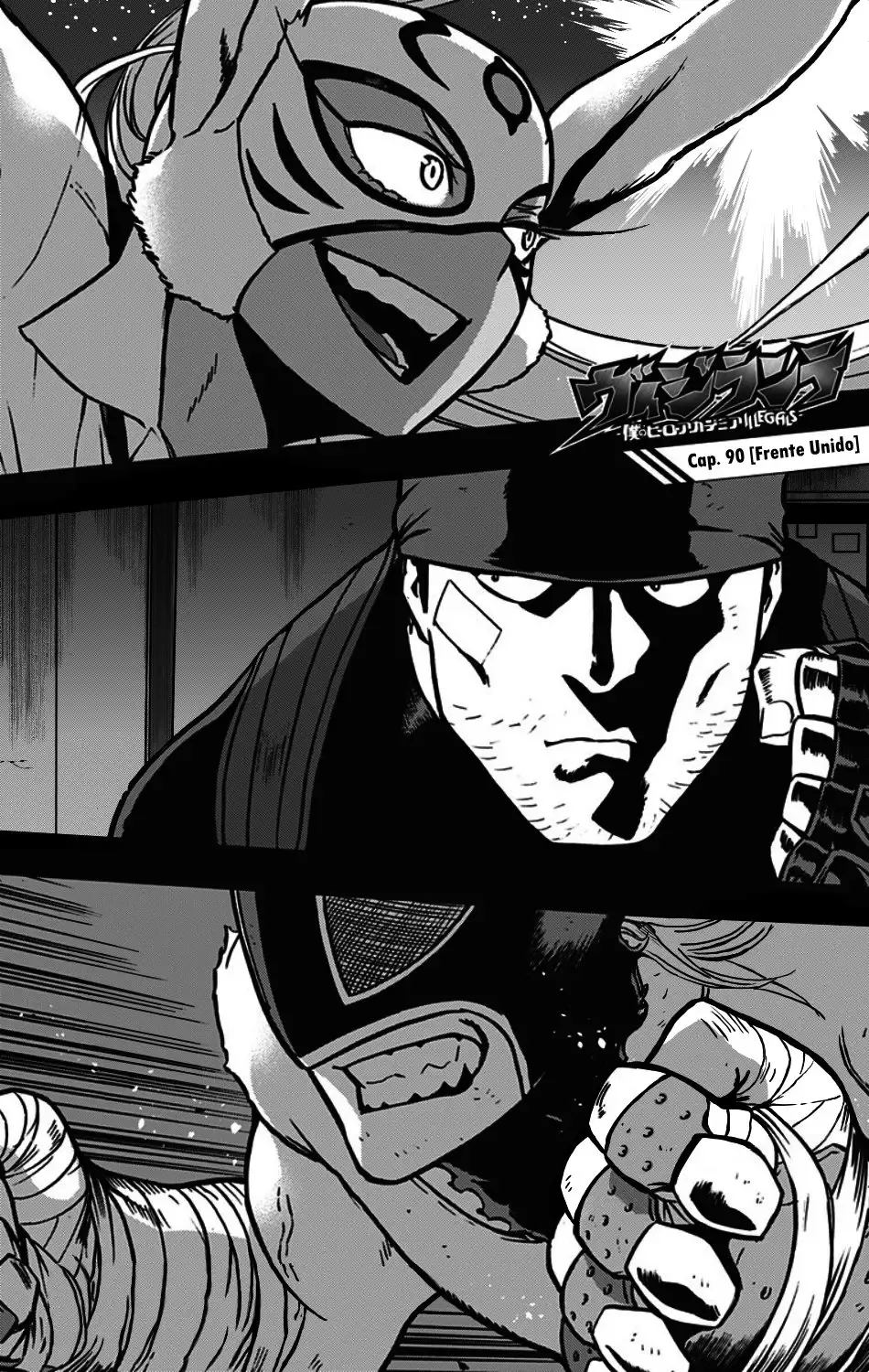 Vigilante: Boku no Hero Academia Illegals - Capítulo 90 - Página 3 - LectorTMOo