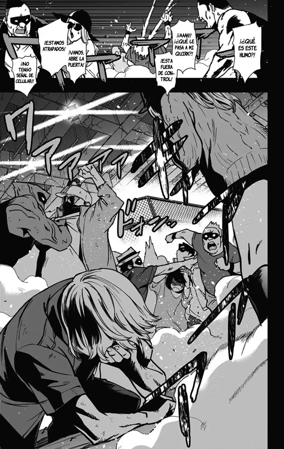 Vigilante: Boku no Hero Academia Illegals - Capítulo 90 - Página 4 - LectorTMOo