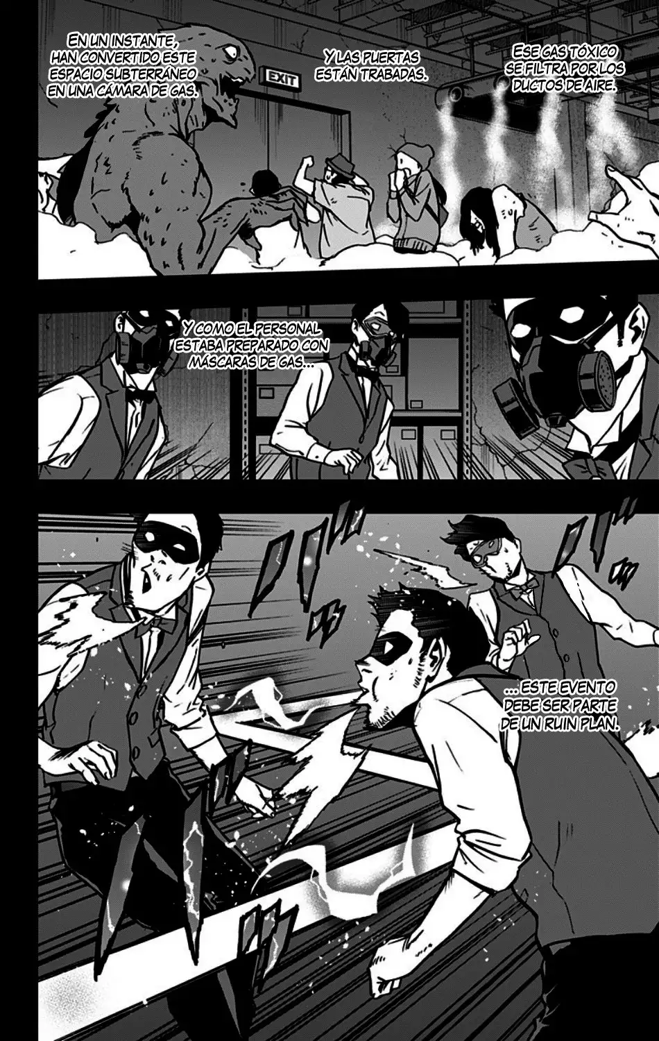 Vigilante: Boku no Hero Academia Illegals - Capítulo 90 - Página 5 - LectorTMOo