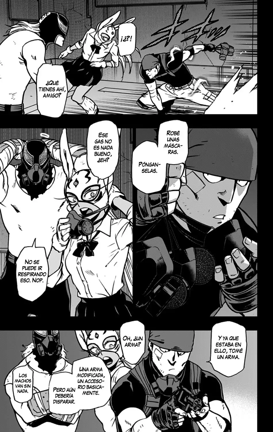 Vigilante: Boku no Hero Academia Illegals - Capítulo 90 - Página 6 - LectorTMOo