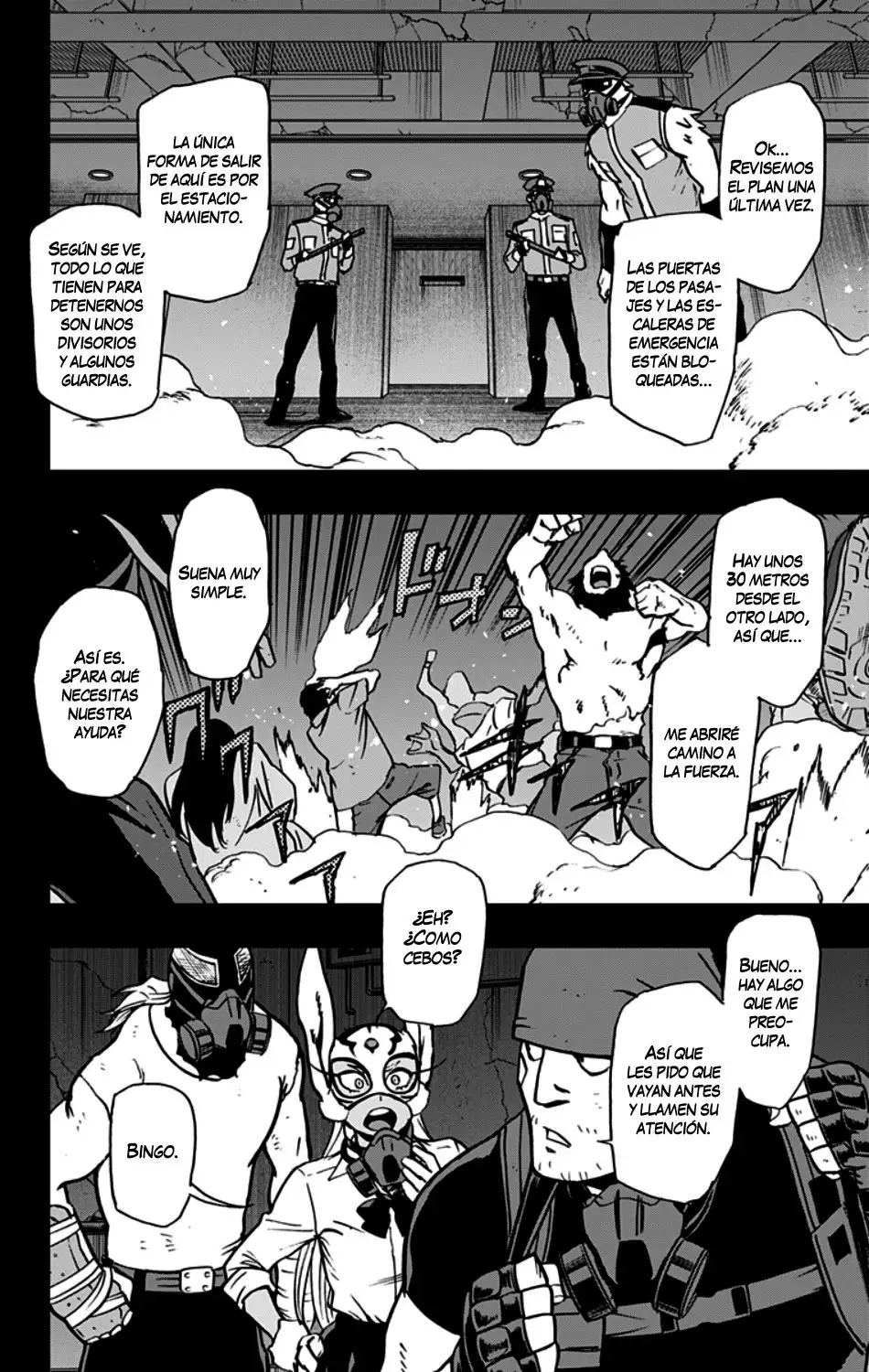 Vigilante: Boku no Hero Academia Illegals - Capítulo 90 - Página 7 - LectorTMOo