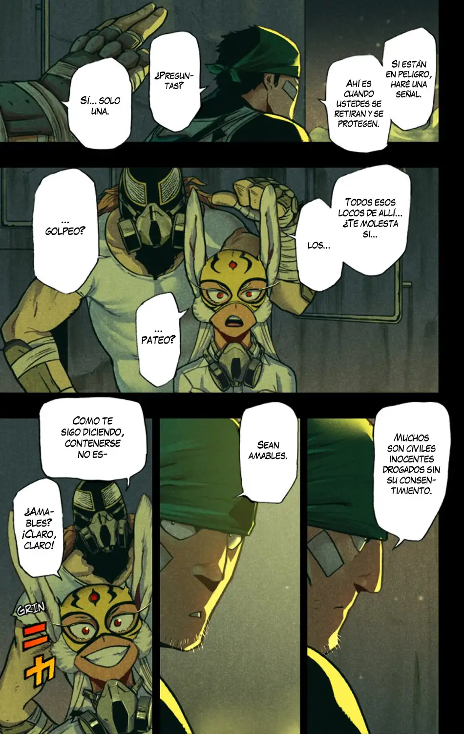Vigilante: Boku no Hero Academia Illegals - Capítulo 90 - Página 8 - LectorTMOo