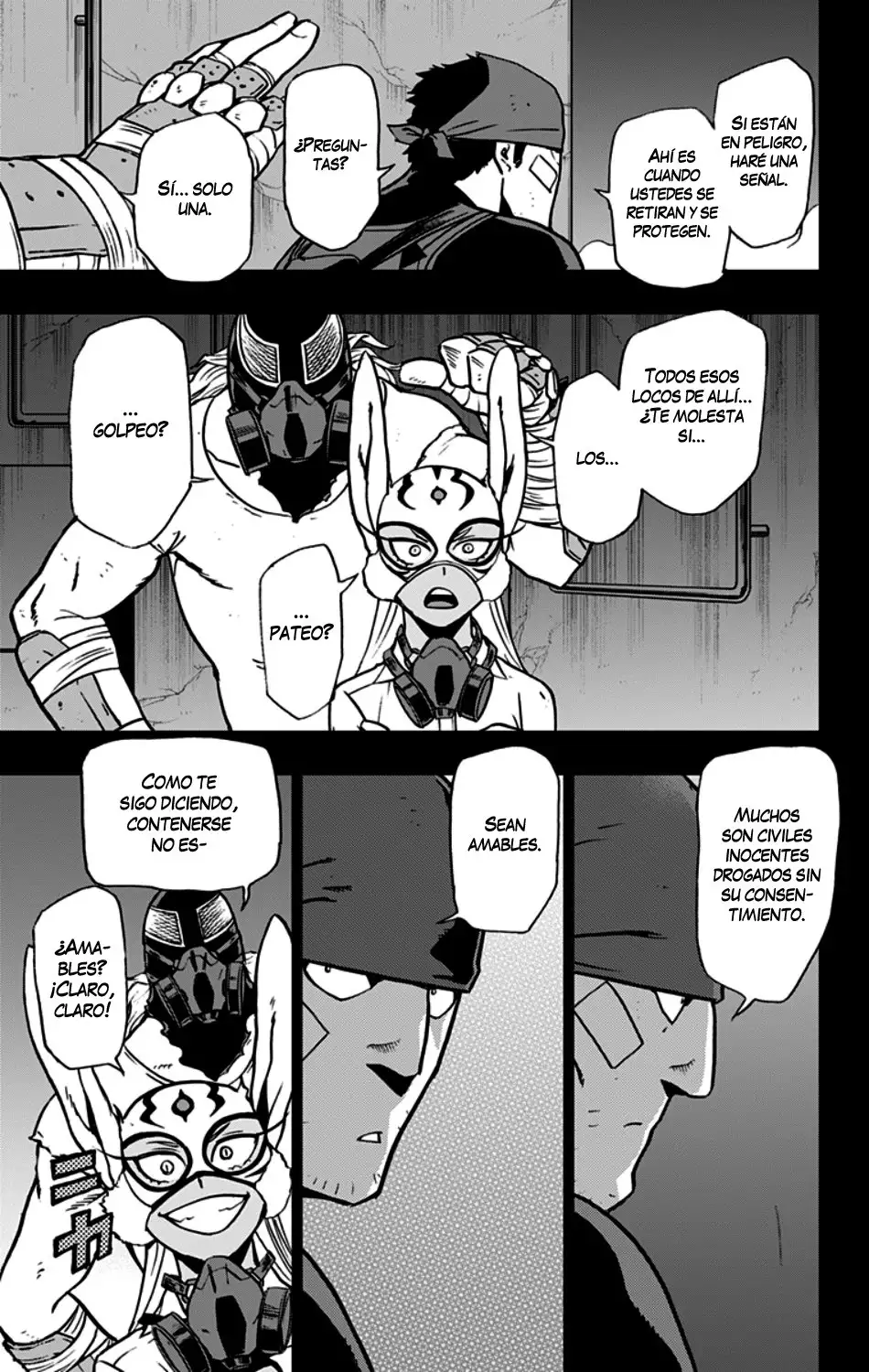 Vigilante: Boku no Hero Academia Illegals - Capítulo 90 - Página 9 - LectorTMOo
