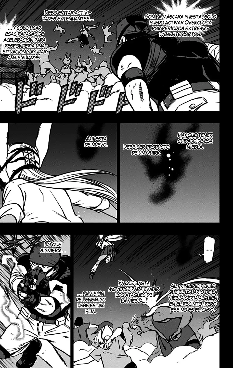 Vigilante: Boku no Hero Academia Illegals - Capítulo 90 - Página 12 - LectorTMOo