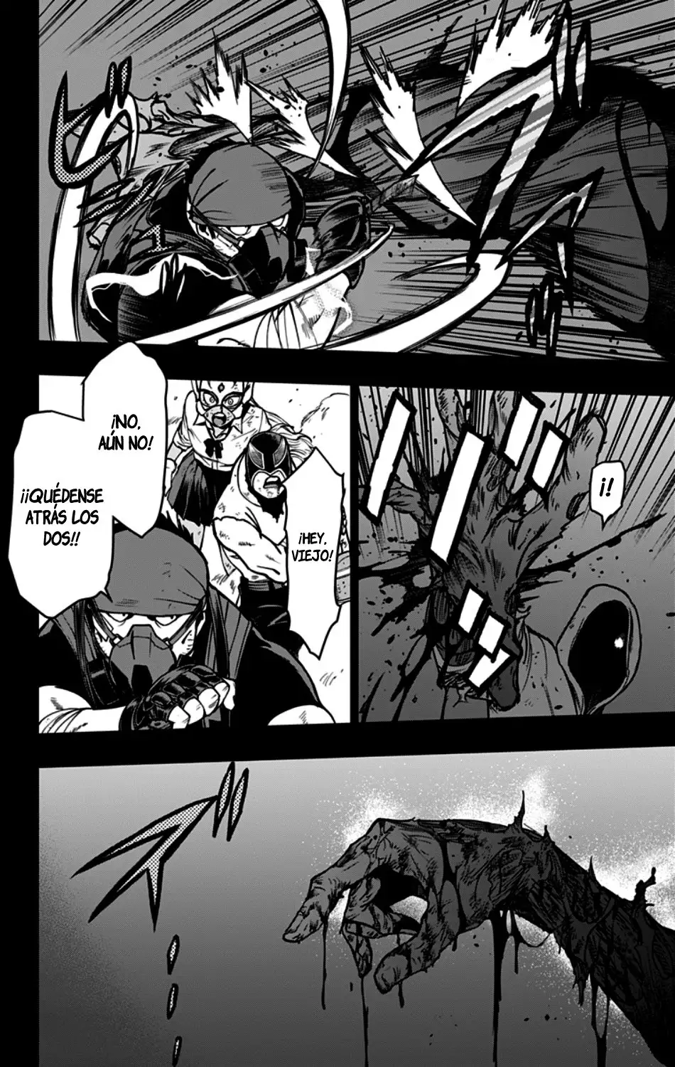 Vigilante: Boku no Hero Academia Illegals - Capítulo 90 - Página 21 - LectorTMOo