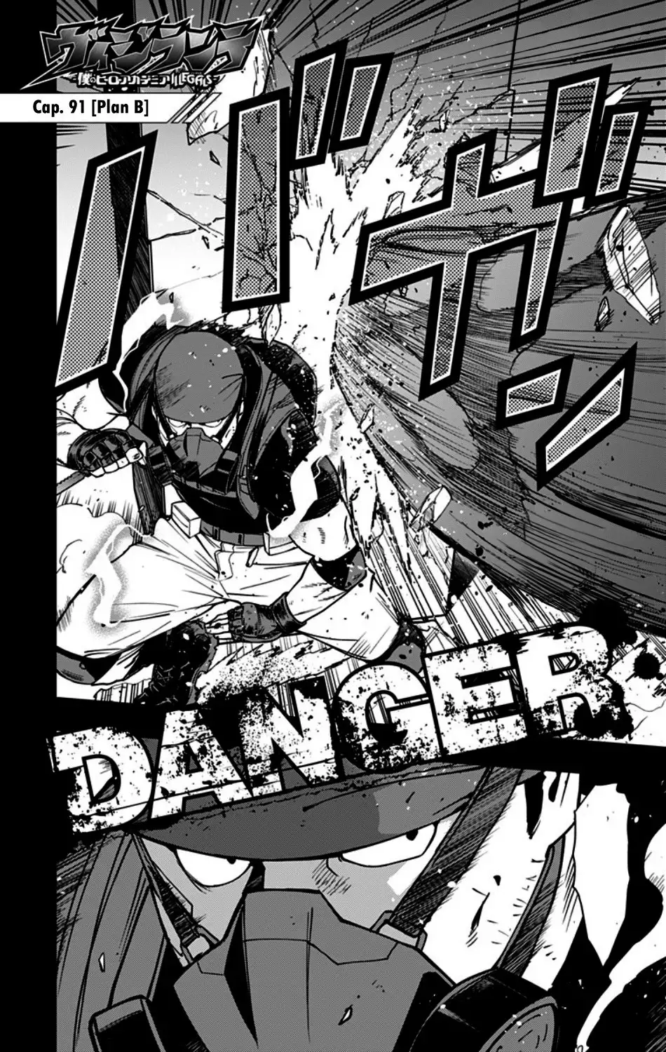Vigilante: Boku no Hero Academia Illegals - Capítulo 91 - Página 3 - LectorTMOo