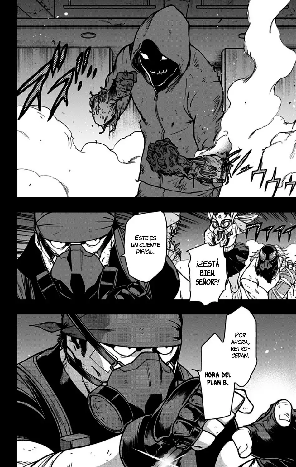 Vigilante: Boku no Hero Academia Illegals - Capítulo 91 - Página 5 - LectorTMOo