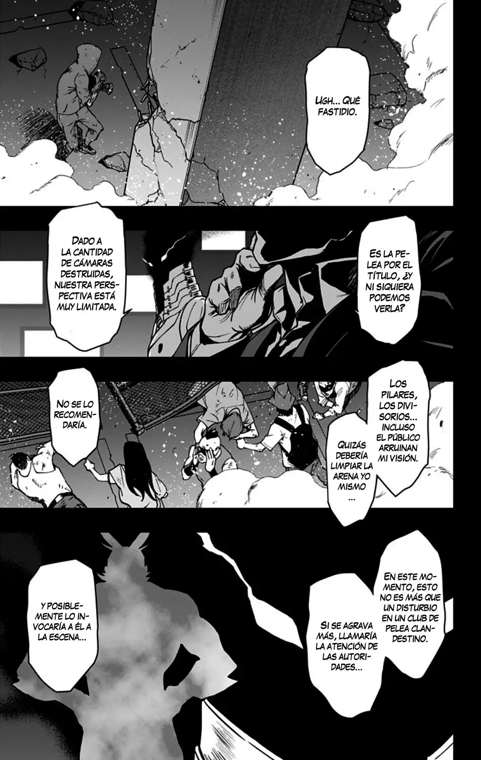 Vigilante: Boku no Hero Academia Illegals - Capítulo 91 - Página 6 - LectorTMOo