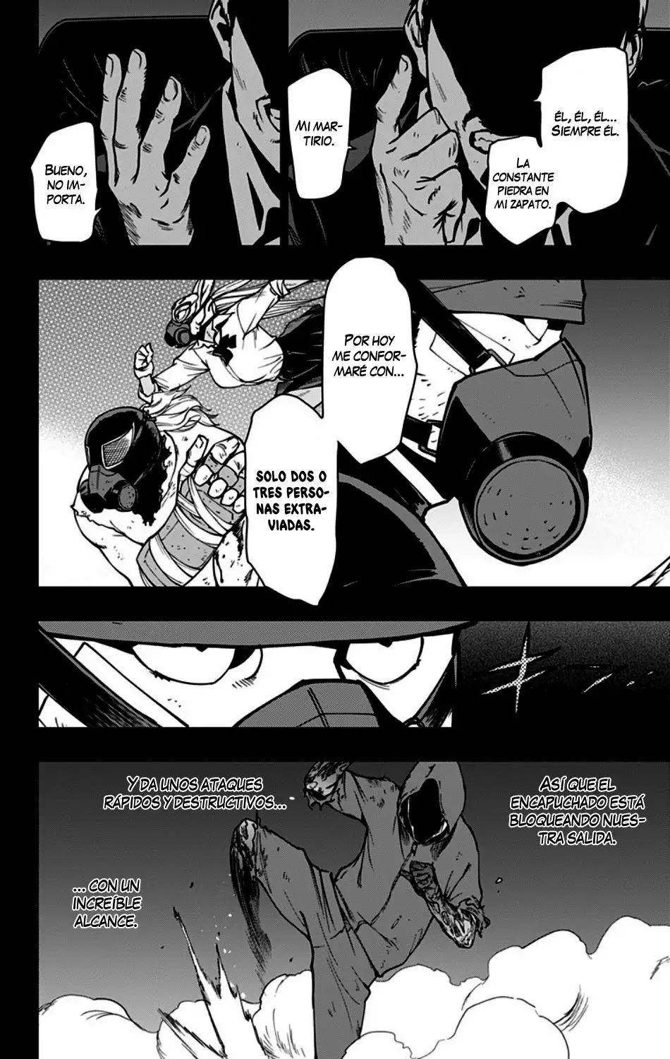 Vigilante: Boku no Hero Academia Illegals - Capítulo 91 - Página 7 - LectorTMOo