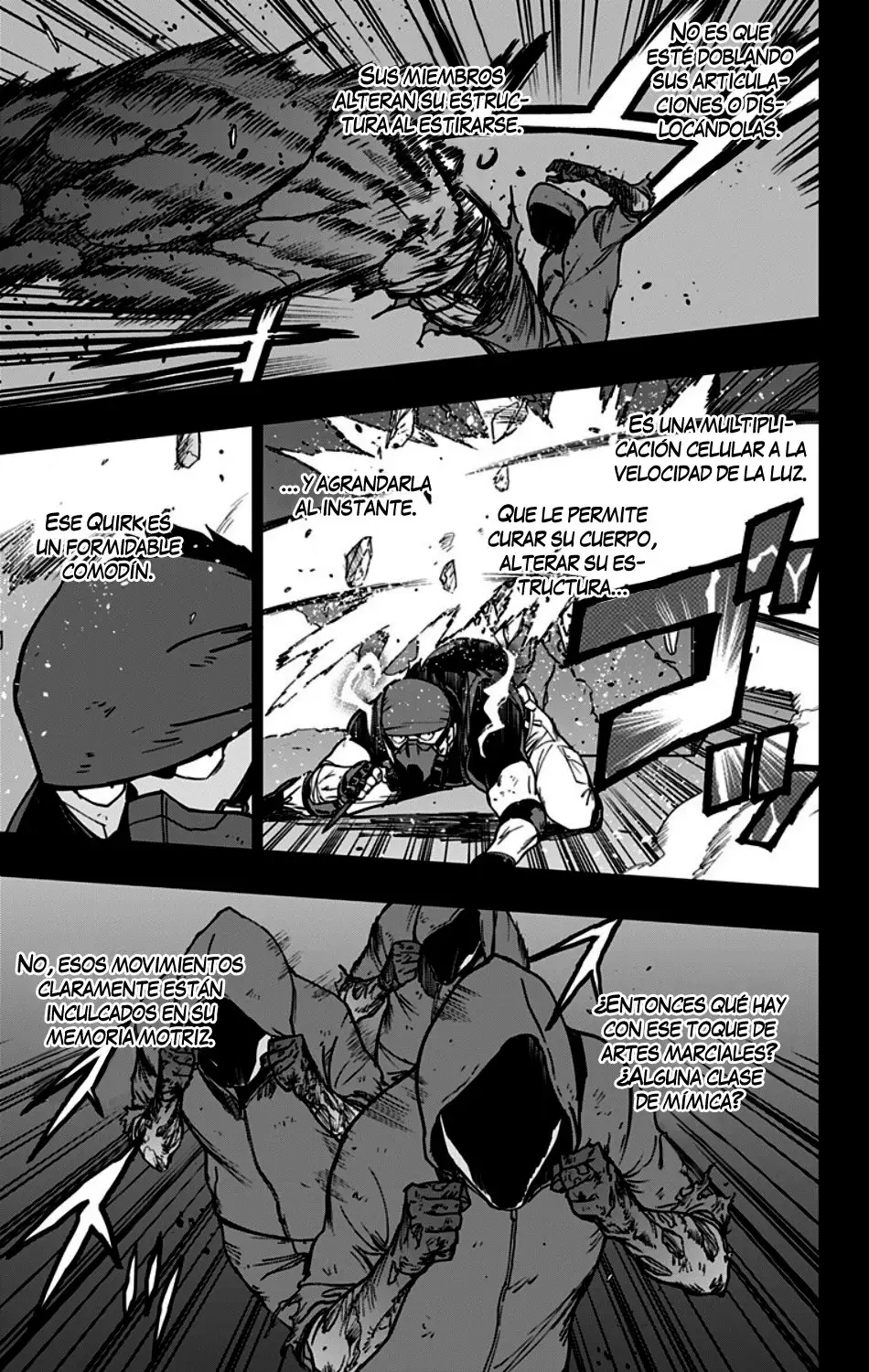 Vigilante: Boku no Hero Academia Illegals - Capítulo 91 - Página 8 - LectorTMOo