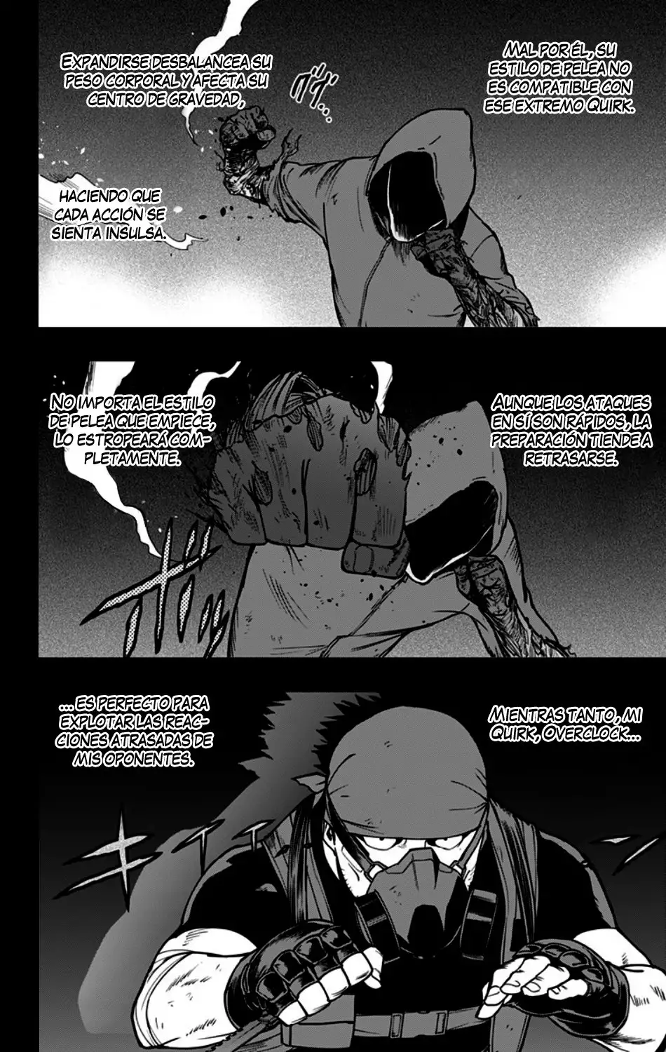 Vigilante: Boku no Hero Academia Illegals - Capítulo 91 - Página 9 - LectorTMOo