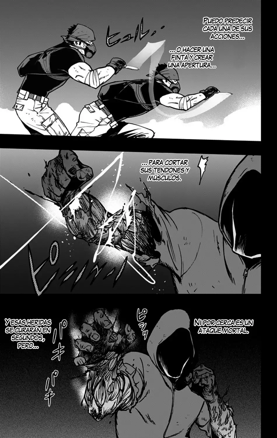 Vigilante: Boku no Hero Academia Illegals - Capítulo 91 - Página 10 - LectorTMOo