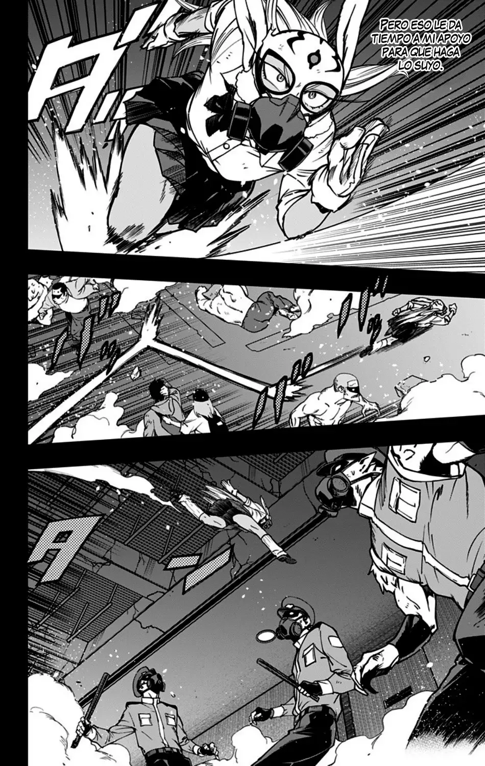 Vigilante: Boku no Hero Academia Illegals - Capítulo 91 - Página 12 - LectorTMOo