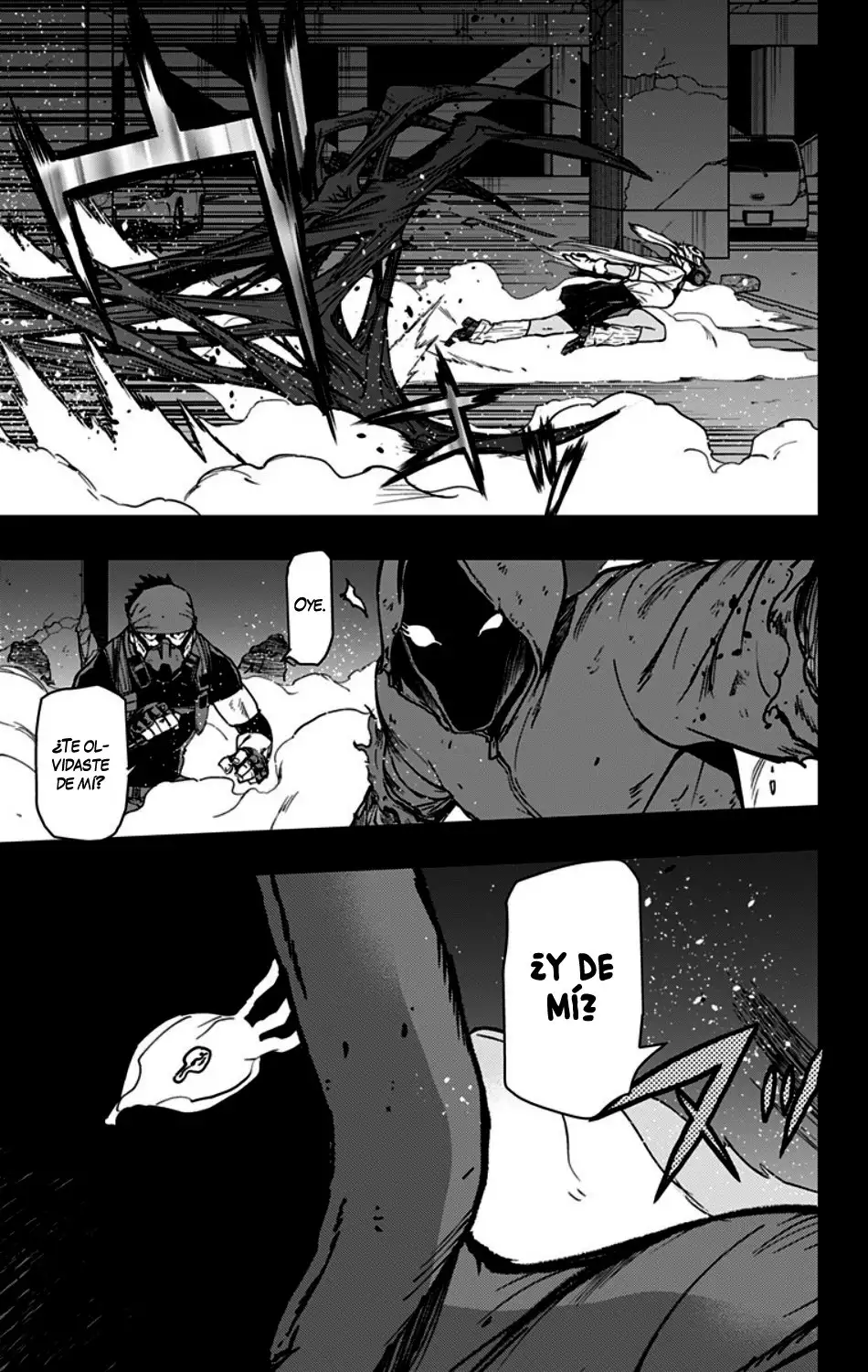 Vigilante: Boku no Hero Academia Illegals - Capítulo 91 - Página 15 - LectorTMOo