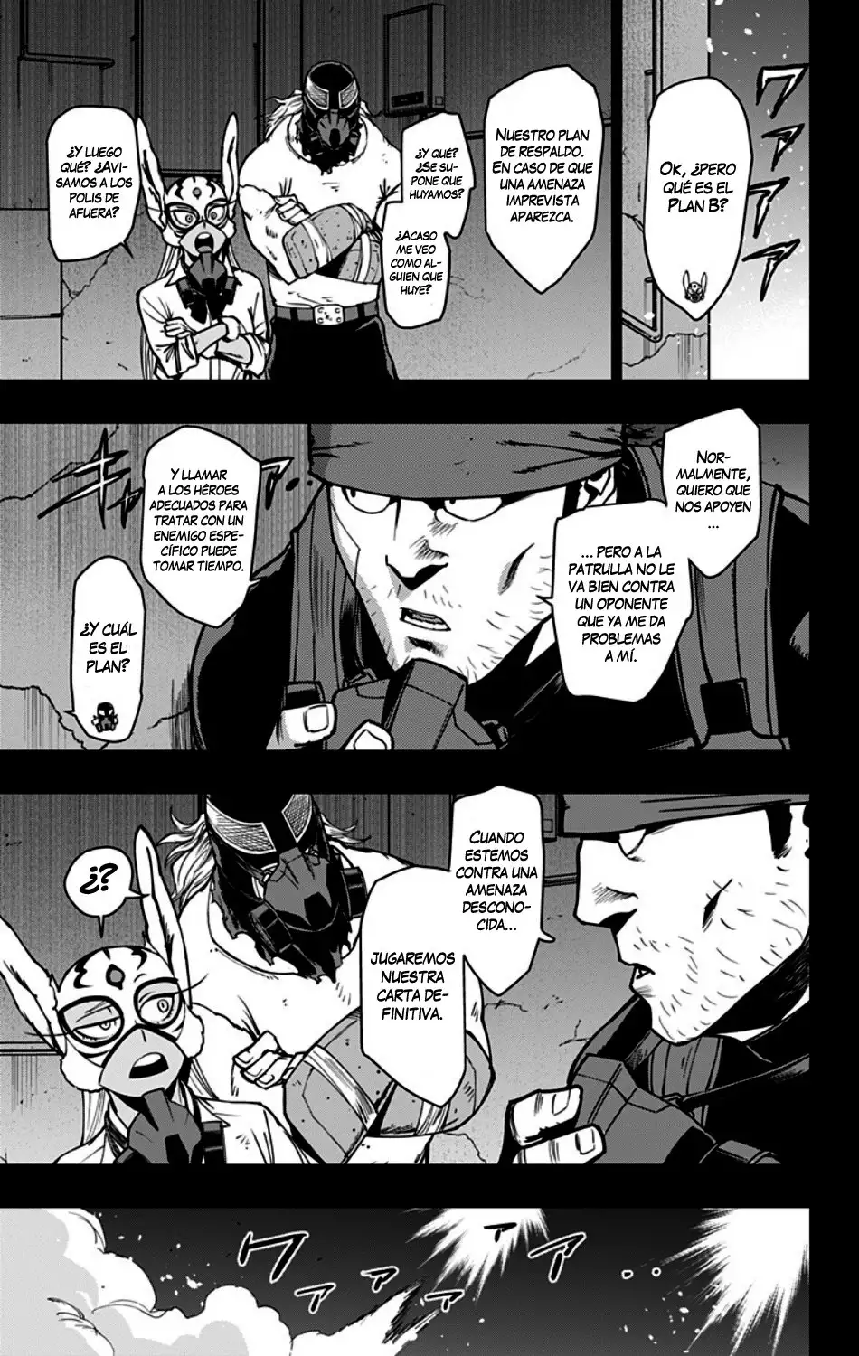 Vigilante: Boku no Hero Academia Illegals - Capítulo 91 - Página 17 - LectorTMOo