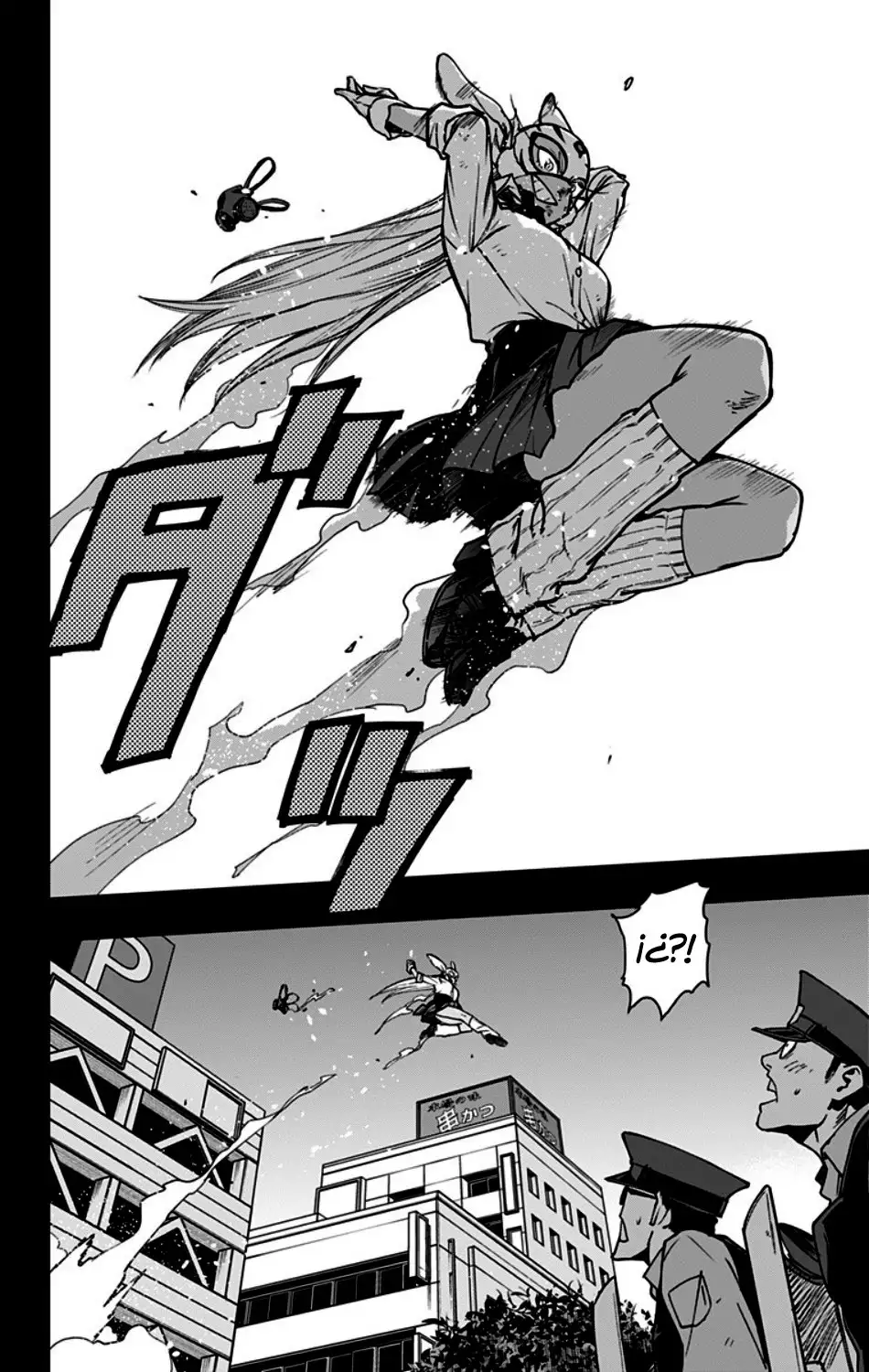 Vigilante: Boku no Hero Academia Illegals - Capítulo 91 - Página 18 - LectorTMOo