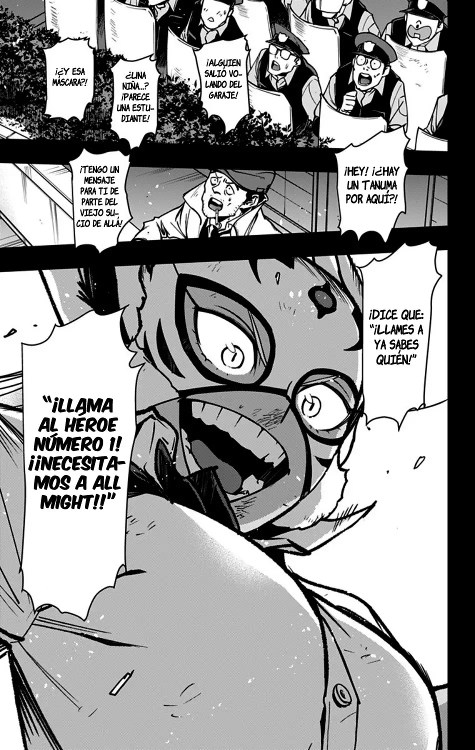 Vigilante: Boku no Hero Academia Illegals - Capítulo 91 - Página 19 - LectorTMOo