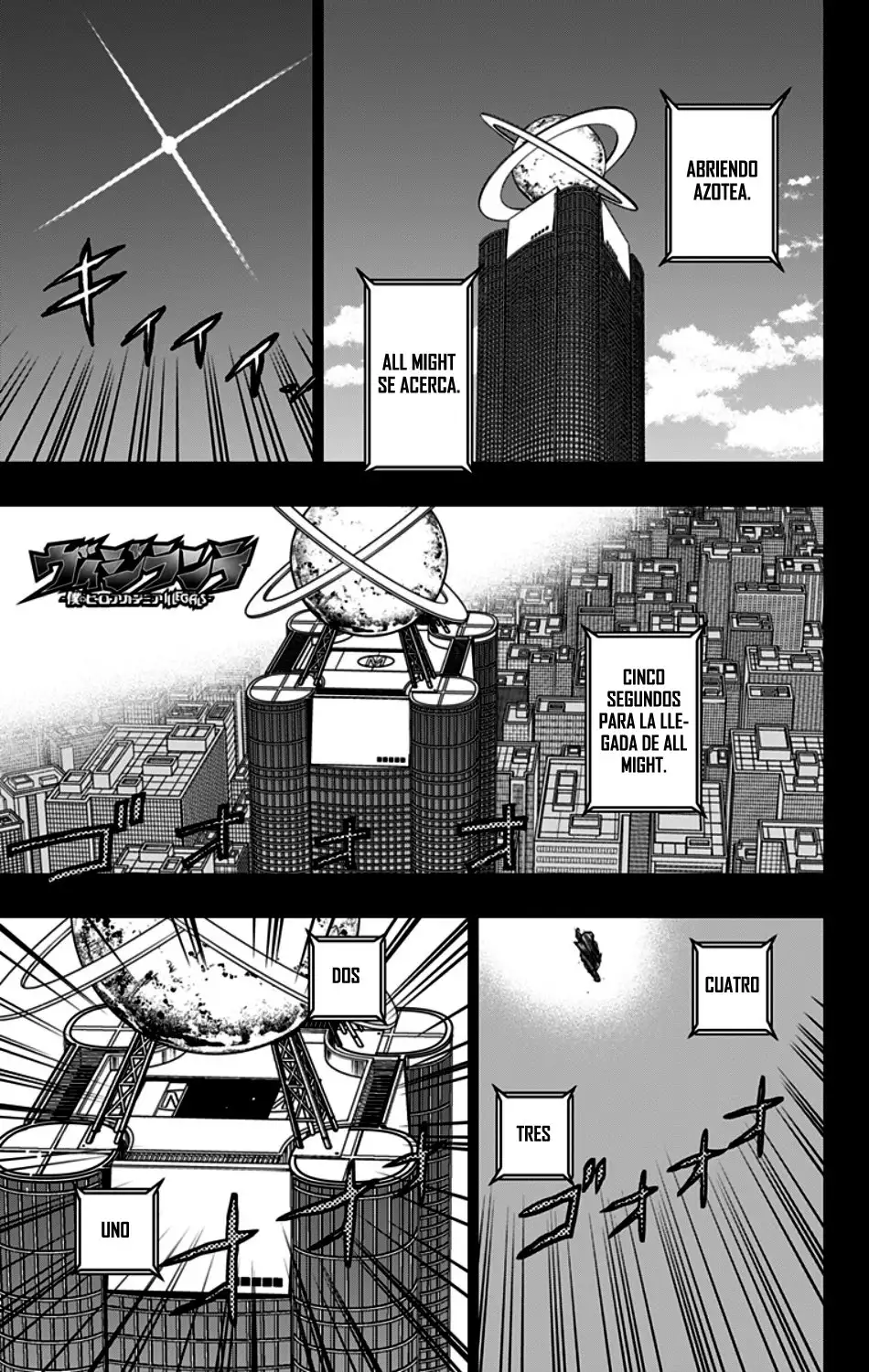 Vigilante: Boku no Hero Academia Illegals - Capítulo 92 - Página 2 - LectorTMOo