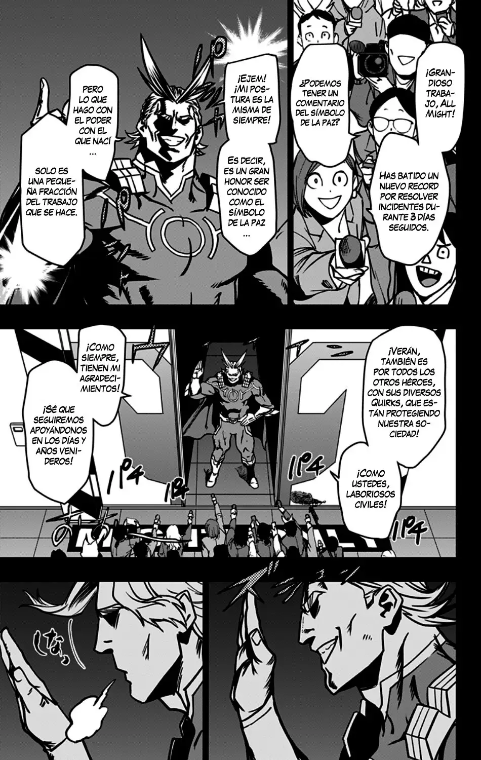 Vigilante: Boku no Hero Academia Illegals - Capítulo 92 - Página 4 - LectorTMOo