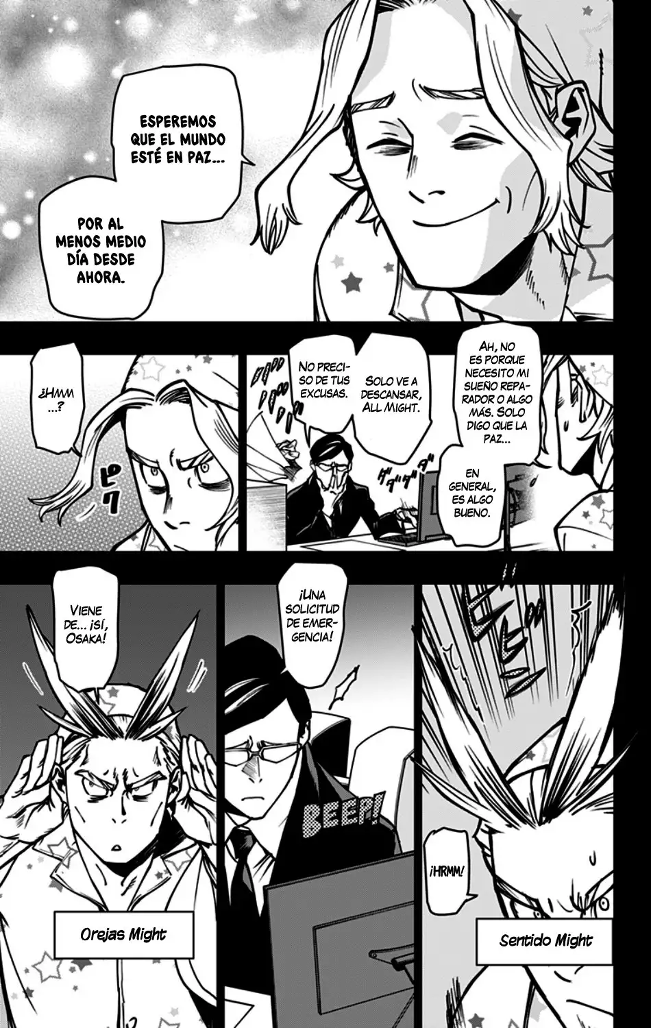 Vigilante: Boku no Hero Academia Illegals - Capítulo 92 - Página 6 - LectorTMOo