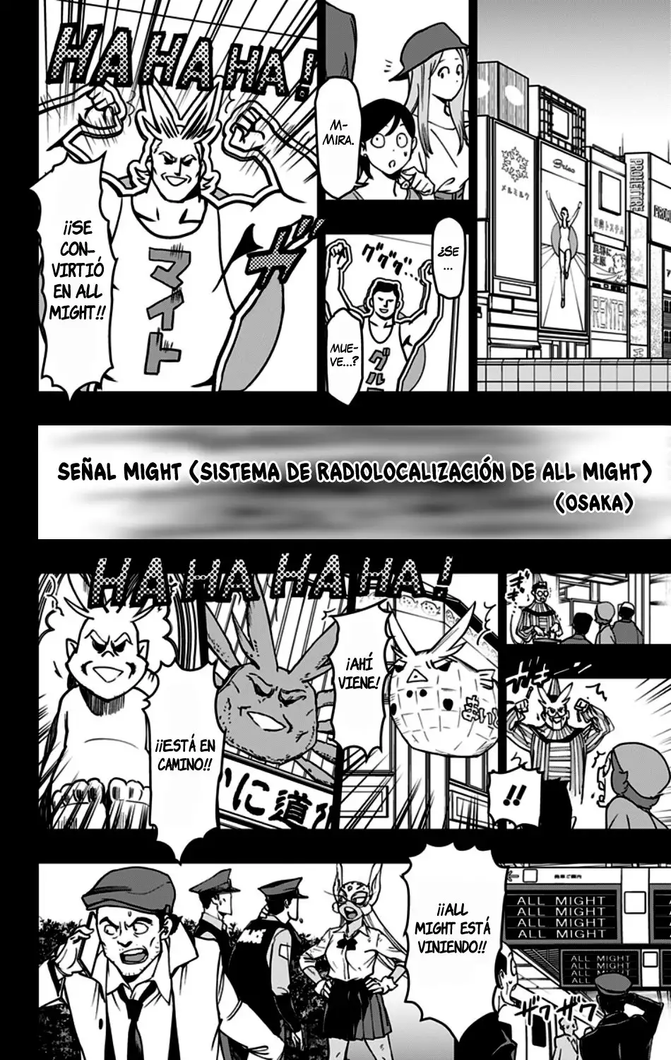 Vigilante: Boku no Hero Academia Illegals - Capítulo 92 - Página 7 - LectorTMOo