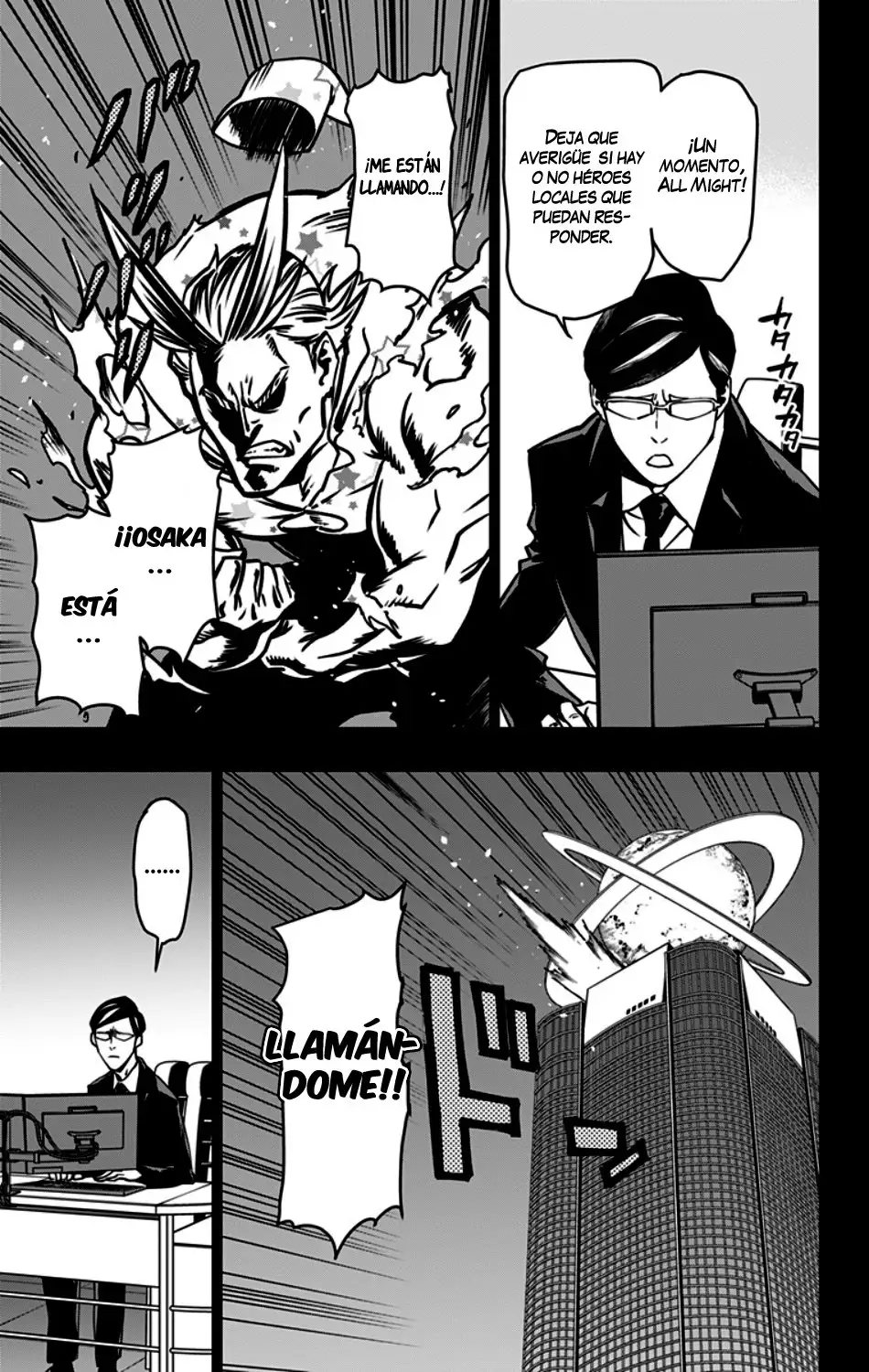 Vigilante: Boku no Hero Academia Illegals - Capítulo 92 - Página 8 - LectorTMOo