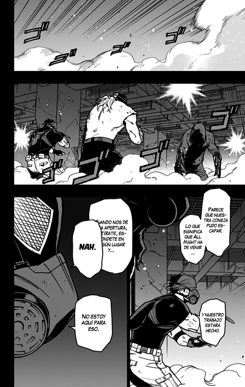 Vigilante: Boku no Hero Academia Illegals - Capítulo 92 - Página 9 - LectorTMOo