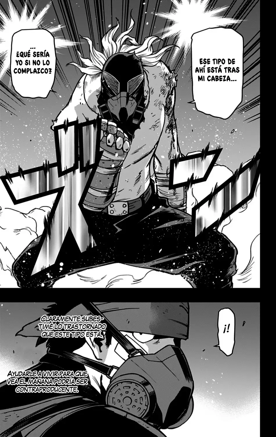 Vigilante: Boku no Hero Academia Illegals - Capítulo 92 - Página 10 - LectorTMOo