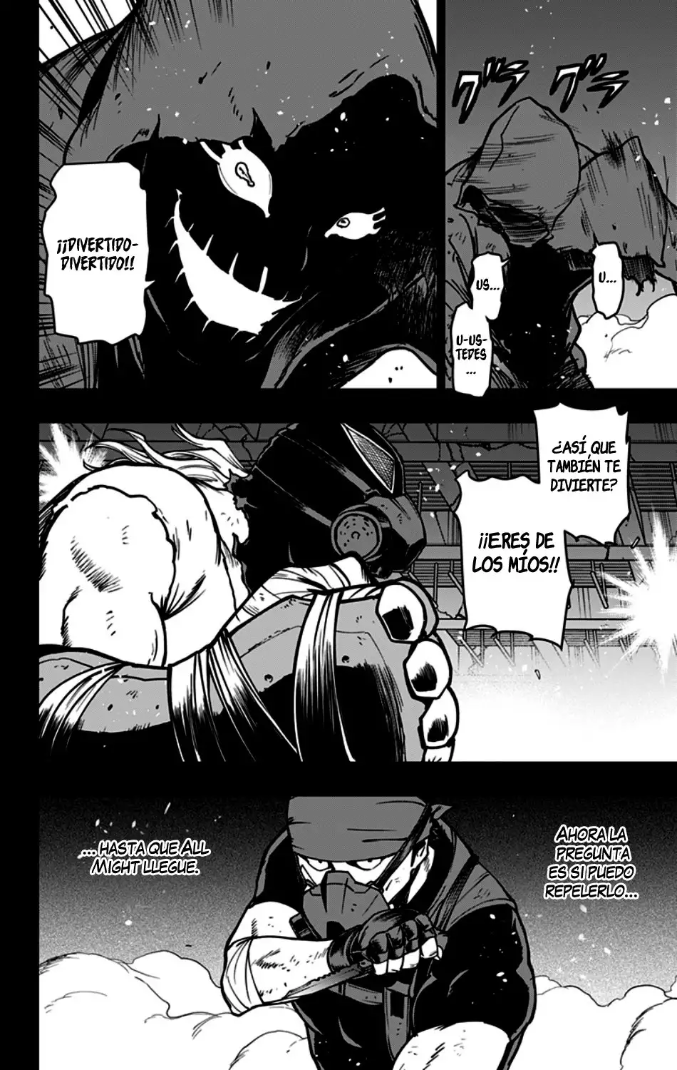 Vigilante: Boku no Hero Academia Illegals - Capítulo 92 - Página 11 - LectorTMOo