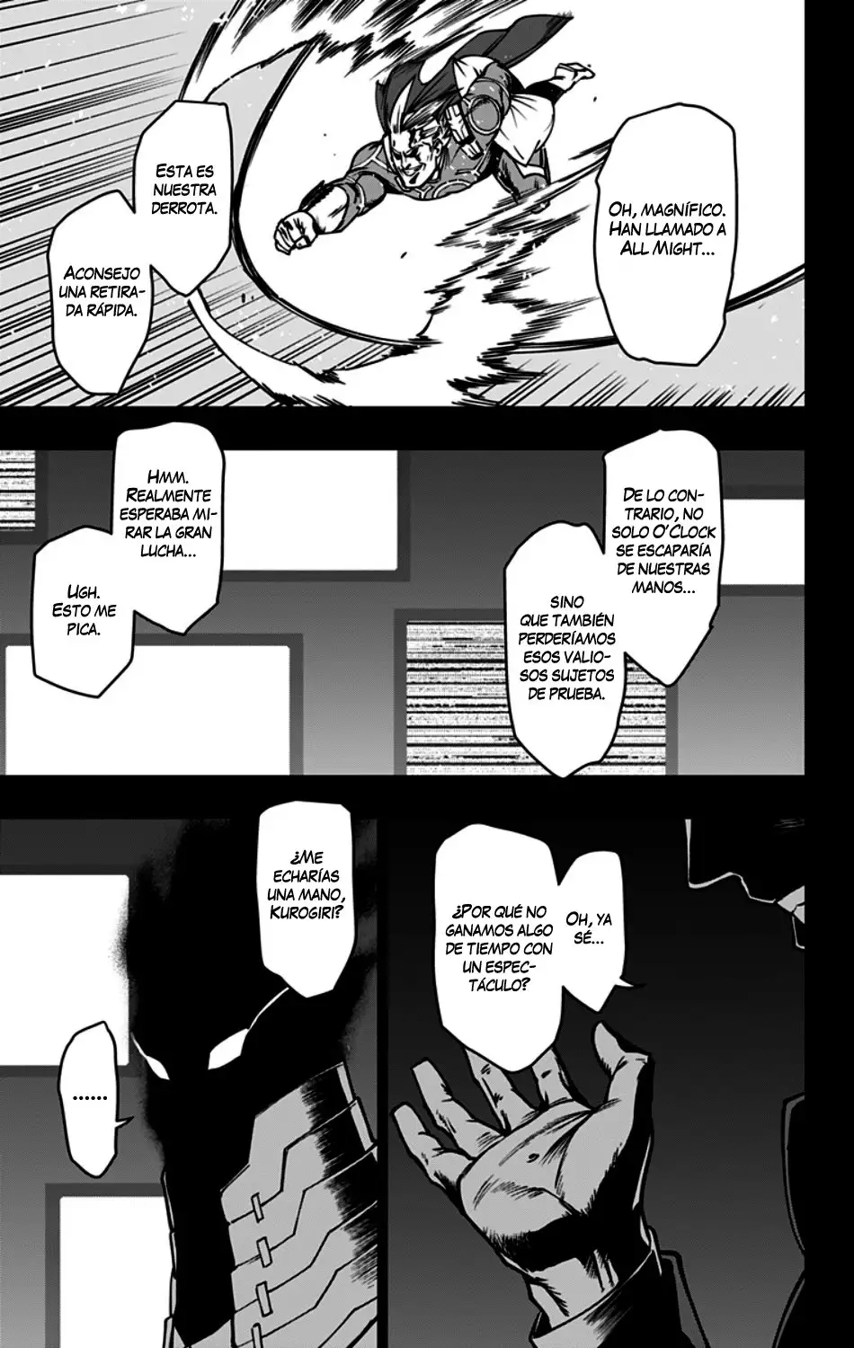 Vigilante: Boku no Hero Academia Illegals - Capítulo 92 - Página 12 - LectorTMOo