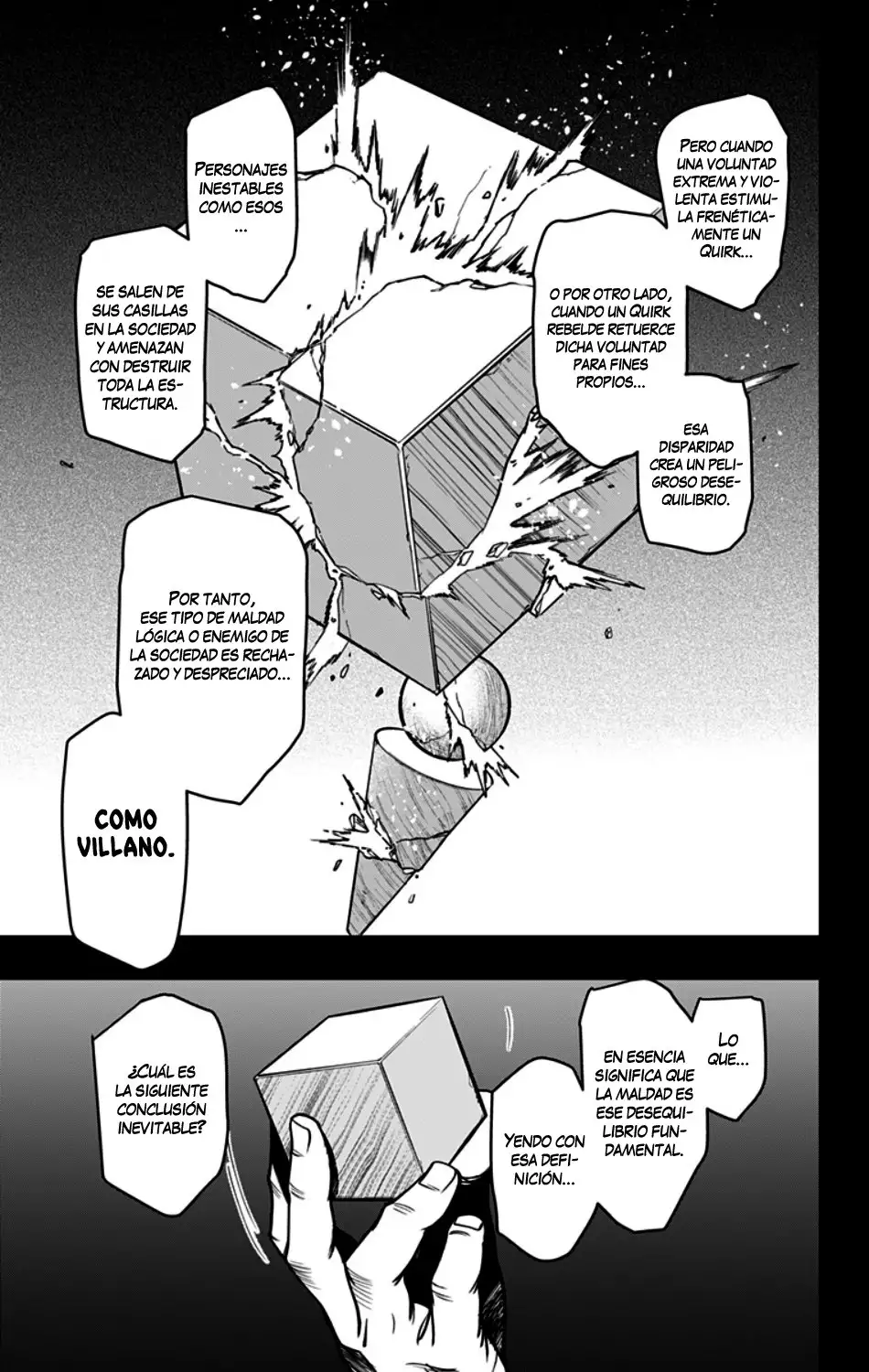 Vigilante: Boku no Hero Academia Illegals - Capítulo 92 - Página 16 - LectorTMOo