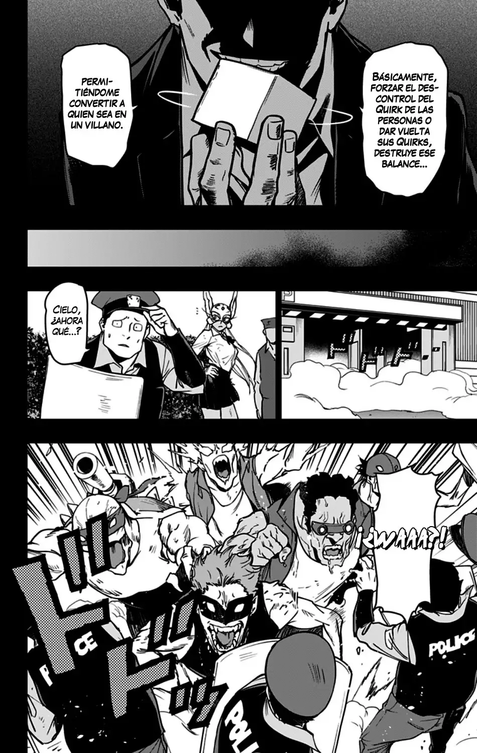 Vigilante: Boku no Hero Academia Illegals - Capítulo 92 - Página 17 - LectorTMOo