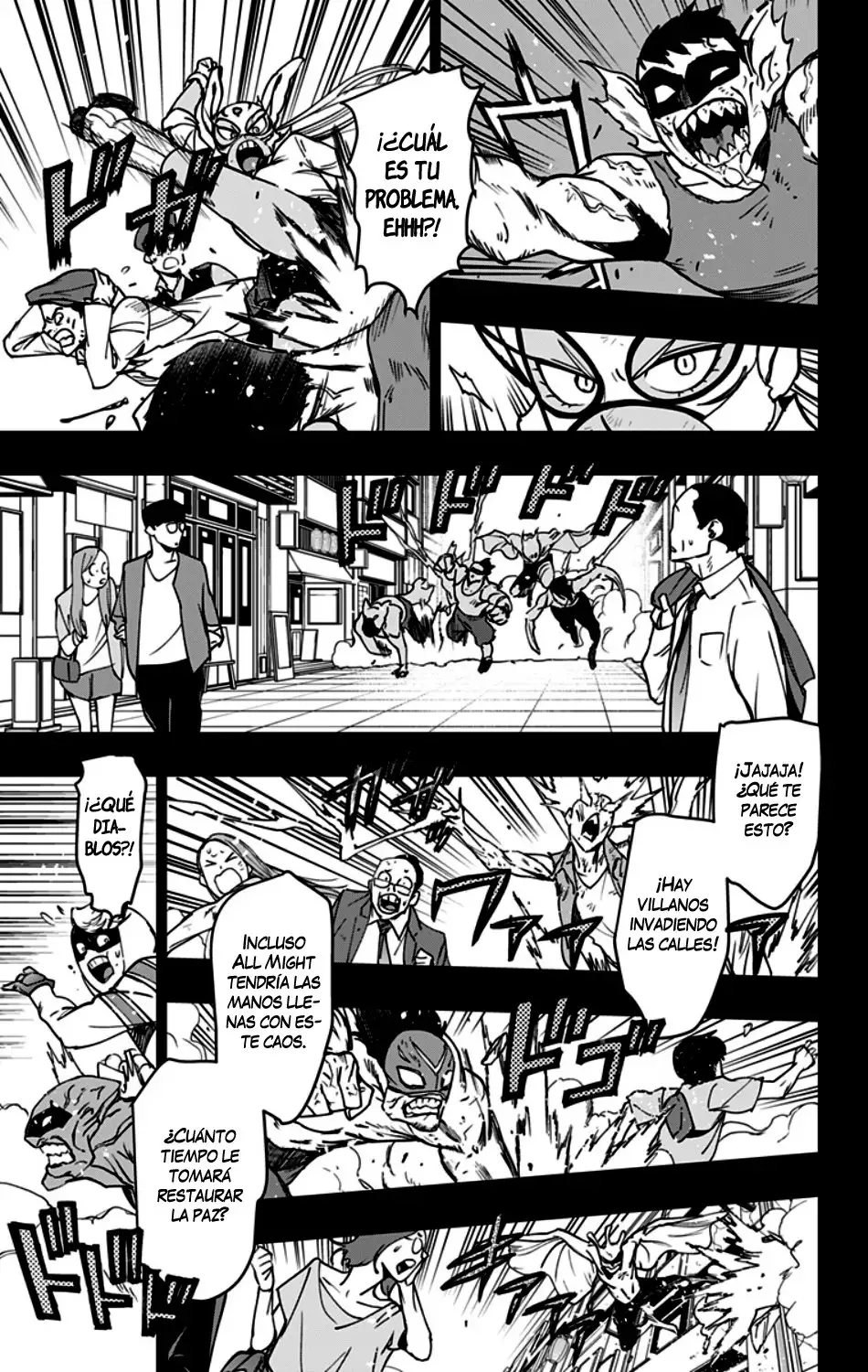 Vigilante: Boku no Hero Academia Illegals - Capítulo 92 - Página 18 - LectorTMOo
