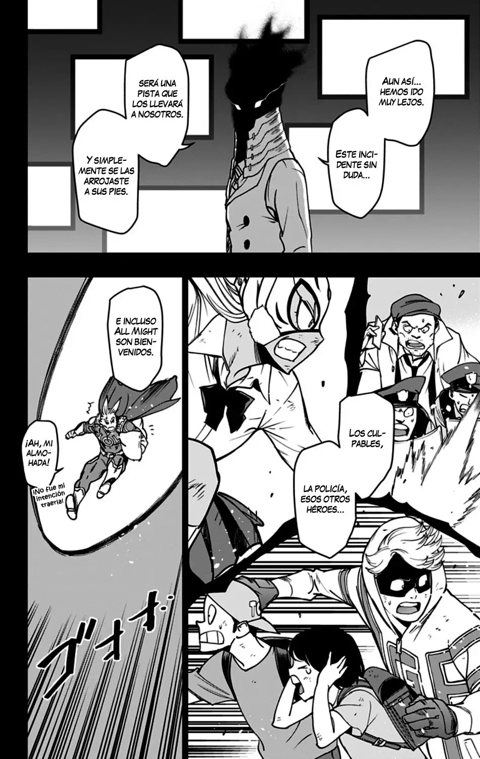Vigilante: Boku no Hero Academia Illegals - Capítulo 92 - Página 19 - LectorTMOo