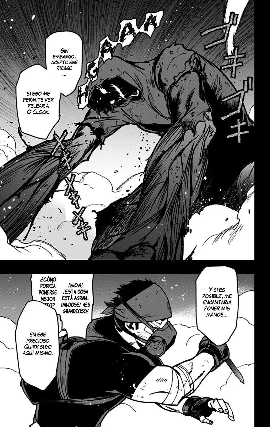 Vigilante: Boku no Hero Academia Illegals - Capítulo 92 - Página 20 - LectorTMOo