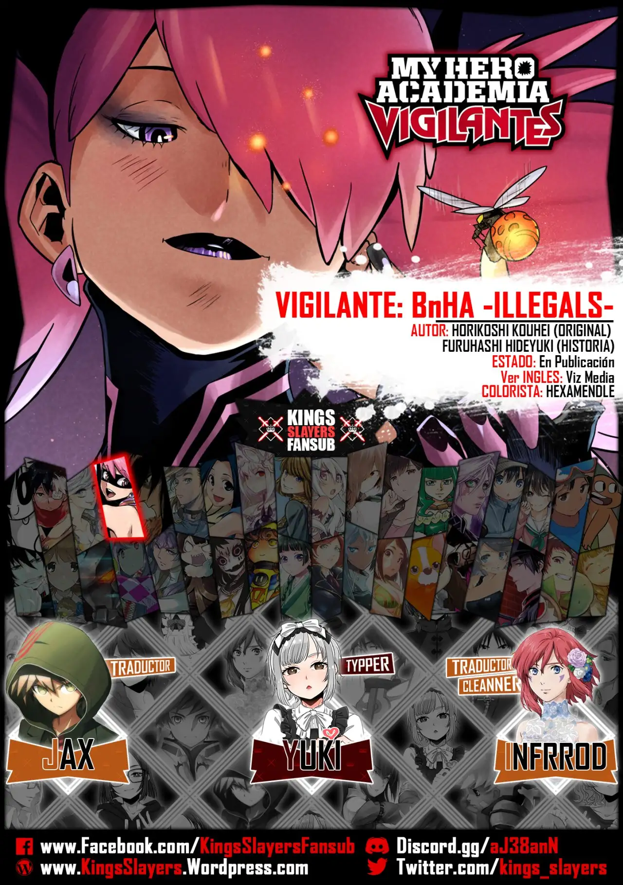 Vigilante: Boku no Hero Academia Illegals - Capítulo 93 - Página 1 - LectorTMOo