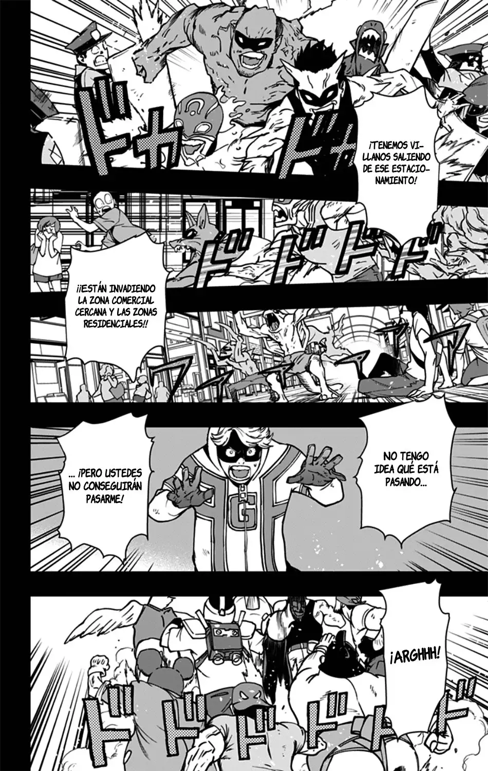 Vigilante: Boku no Hero Academia Illegals - Capítulo 93 - Página 3 - LectorTMOo