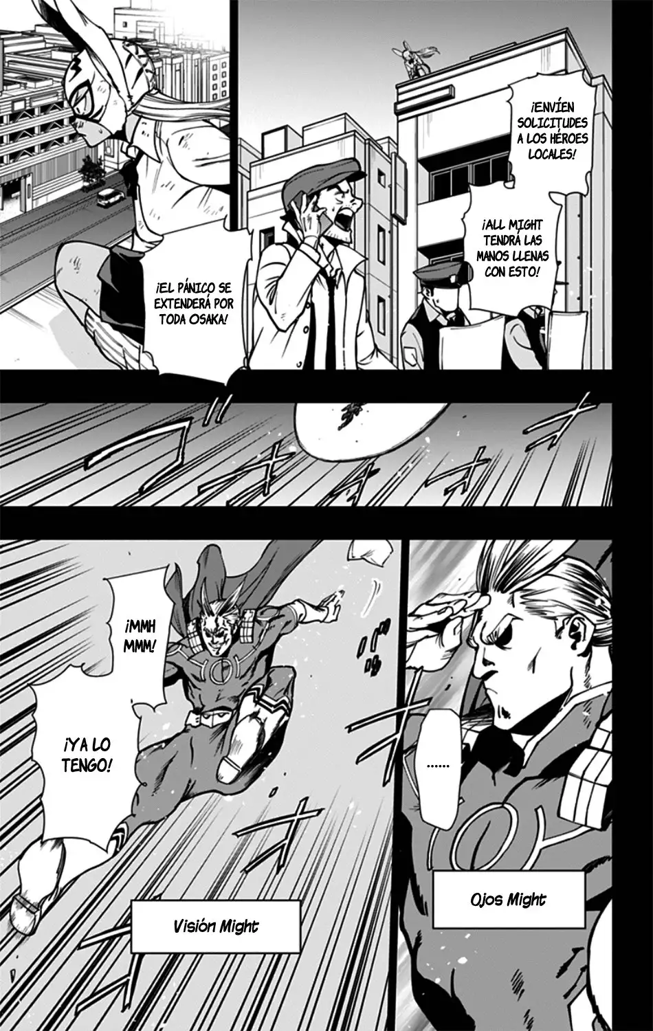 Vigilante: Boku no Hero Academia Illegals - Capítulo 93 - Página 4 - LectorTMOo
