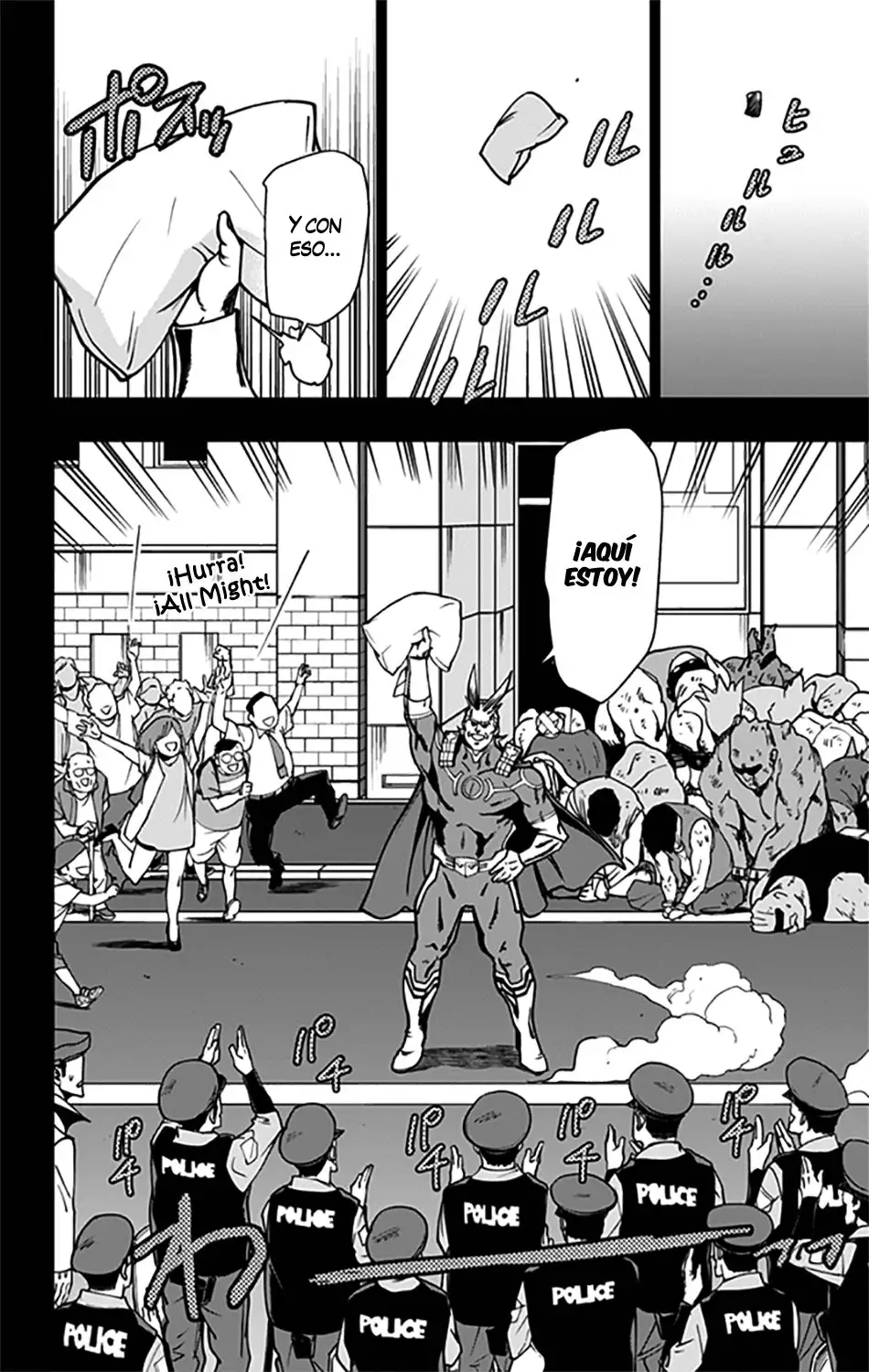 Vigilante: Boku no Hero Academia Illegals - Capítulo 93 - Página 6 - LectorTMOo