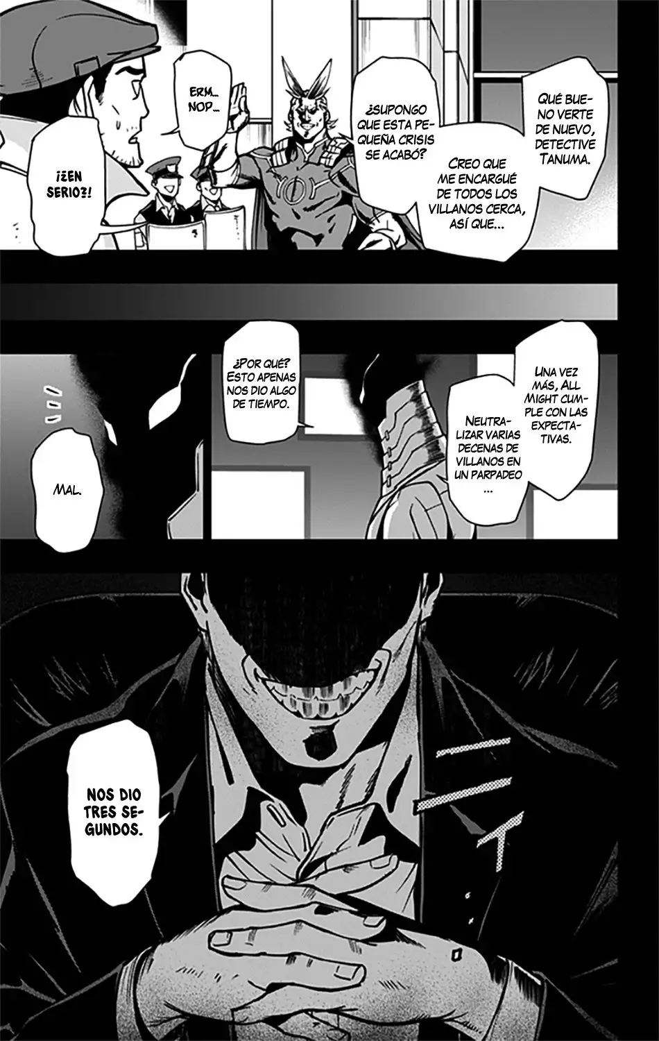 Vigilante: Boku no Hero Academia Illegals - Capítulo 93 - Página 7 - LectorTMOo