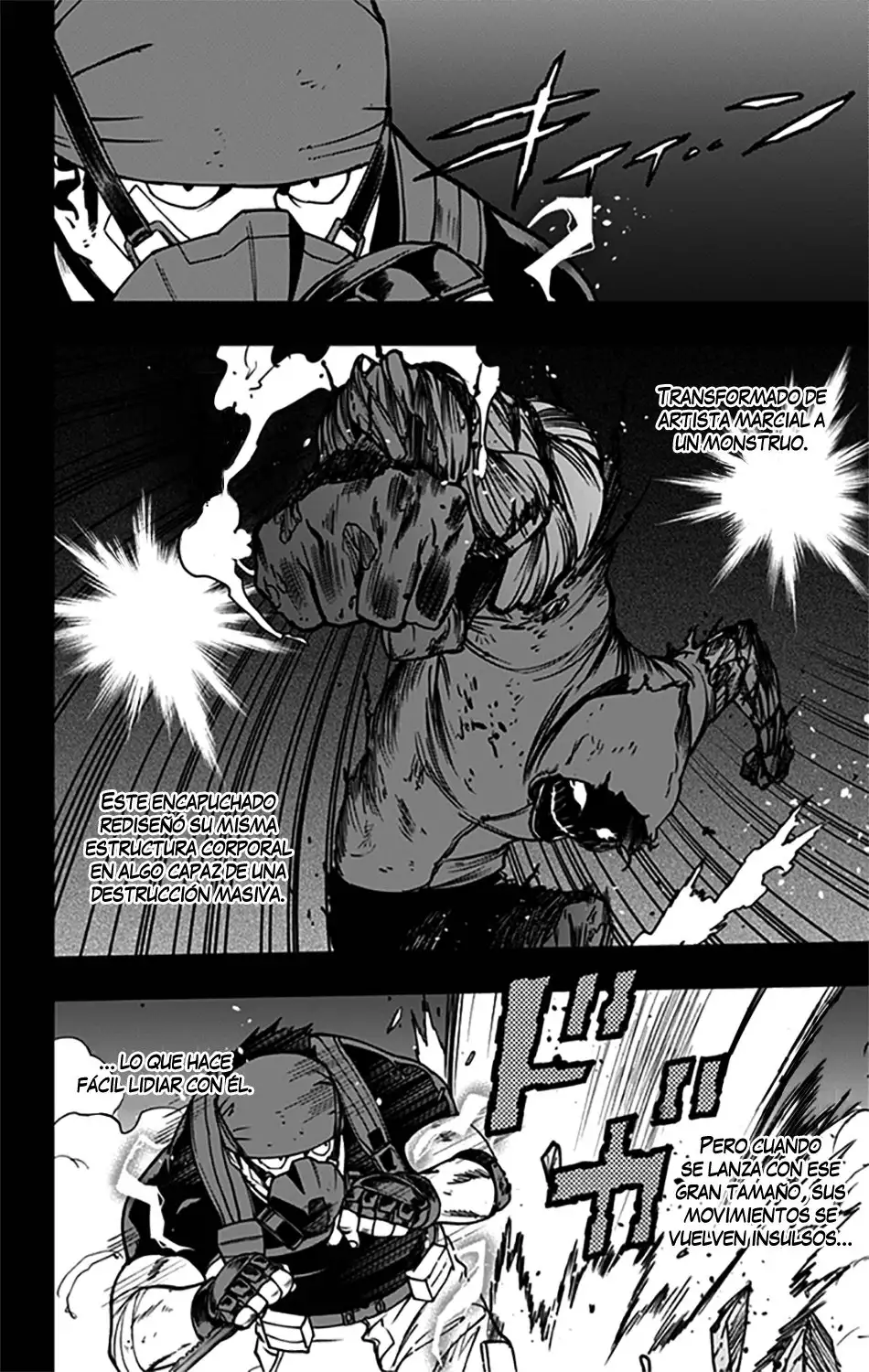 Vigilante: Boku no Hero Academia Illegals - Capítulo 93 - Página 8 - LectorTMOo