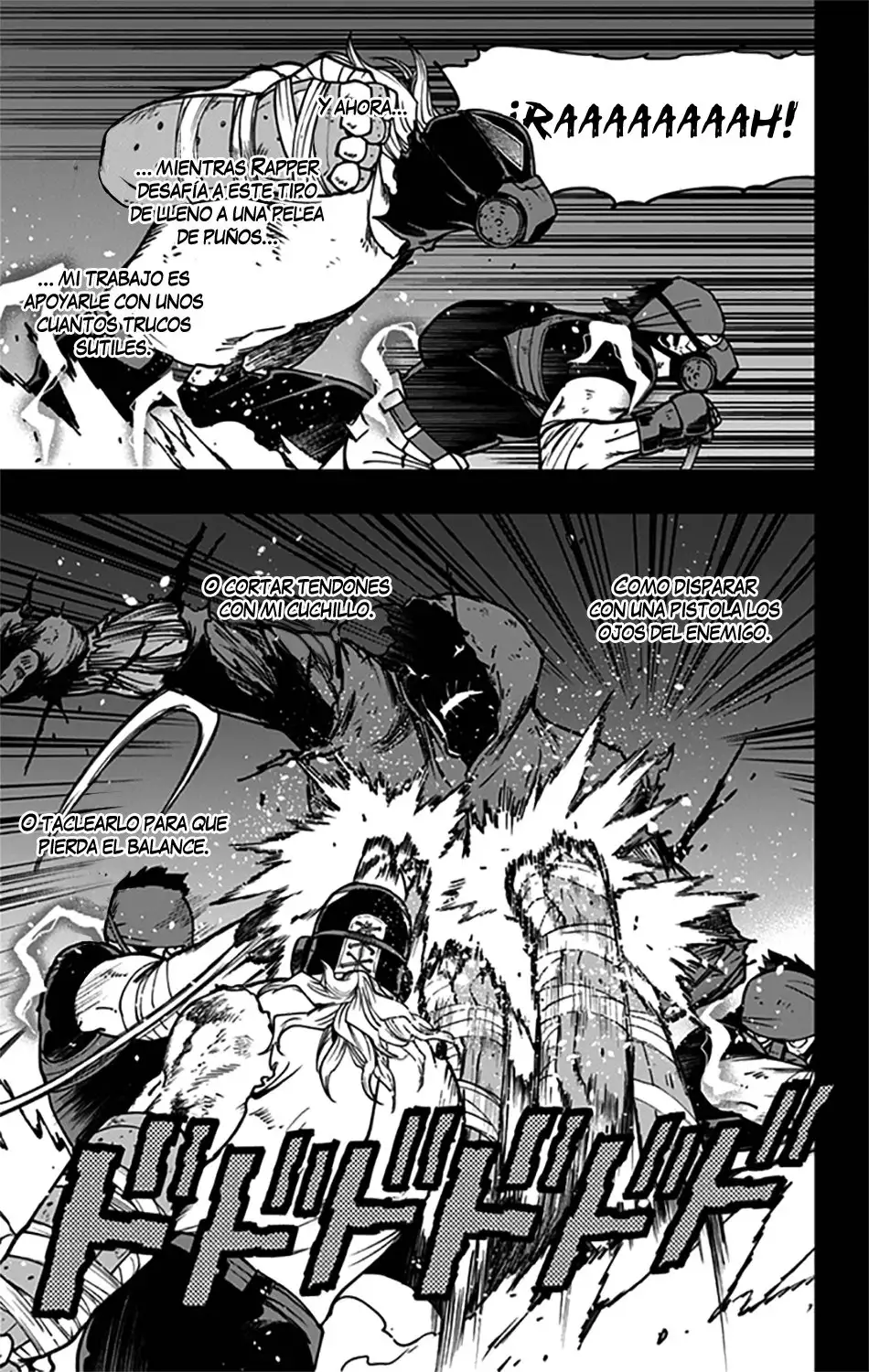 Vigilante: Boku no Hero Academia Illegals - Capítulo 93 - Página 9 - LectorTMOo