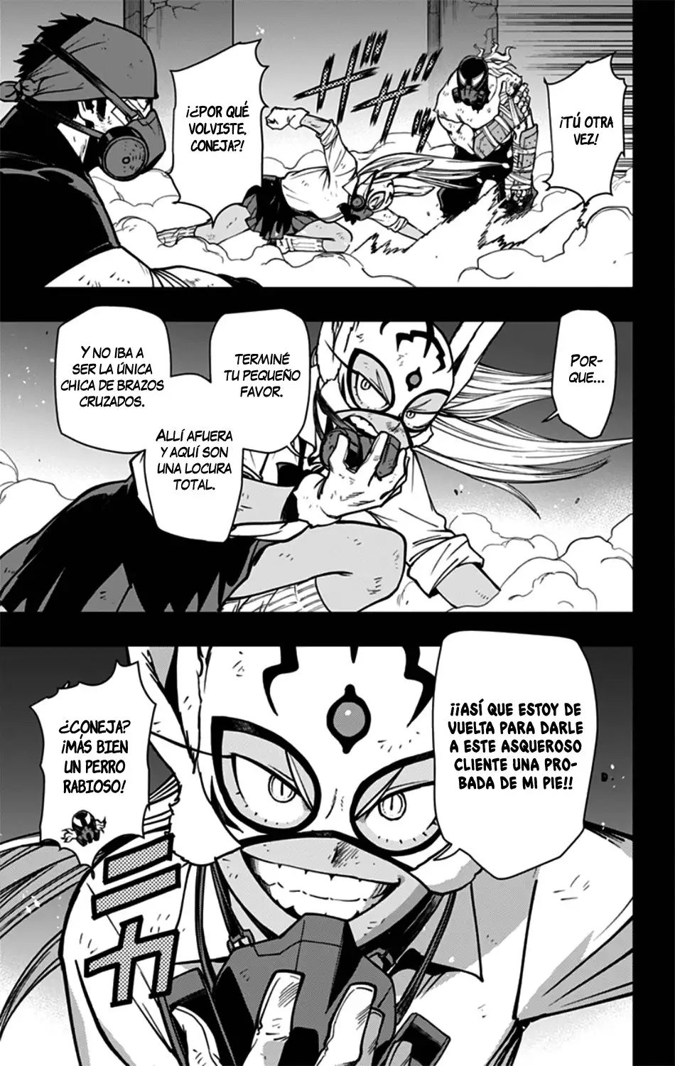 Vigilante: Boku no Hero Academia Illegals - Capítulo 93 - Página 13 - LectorTMOo