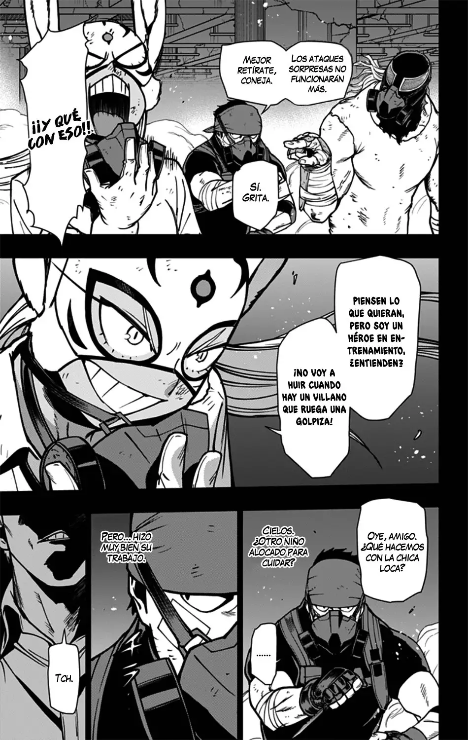 Vigilante: Boku no Hero Academia Illegals - Capítulo 93 - Página 15 - LectorTMOo