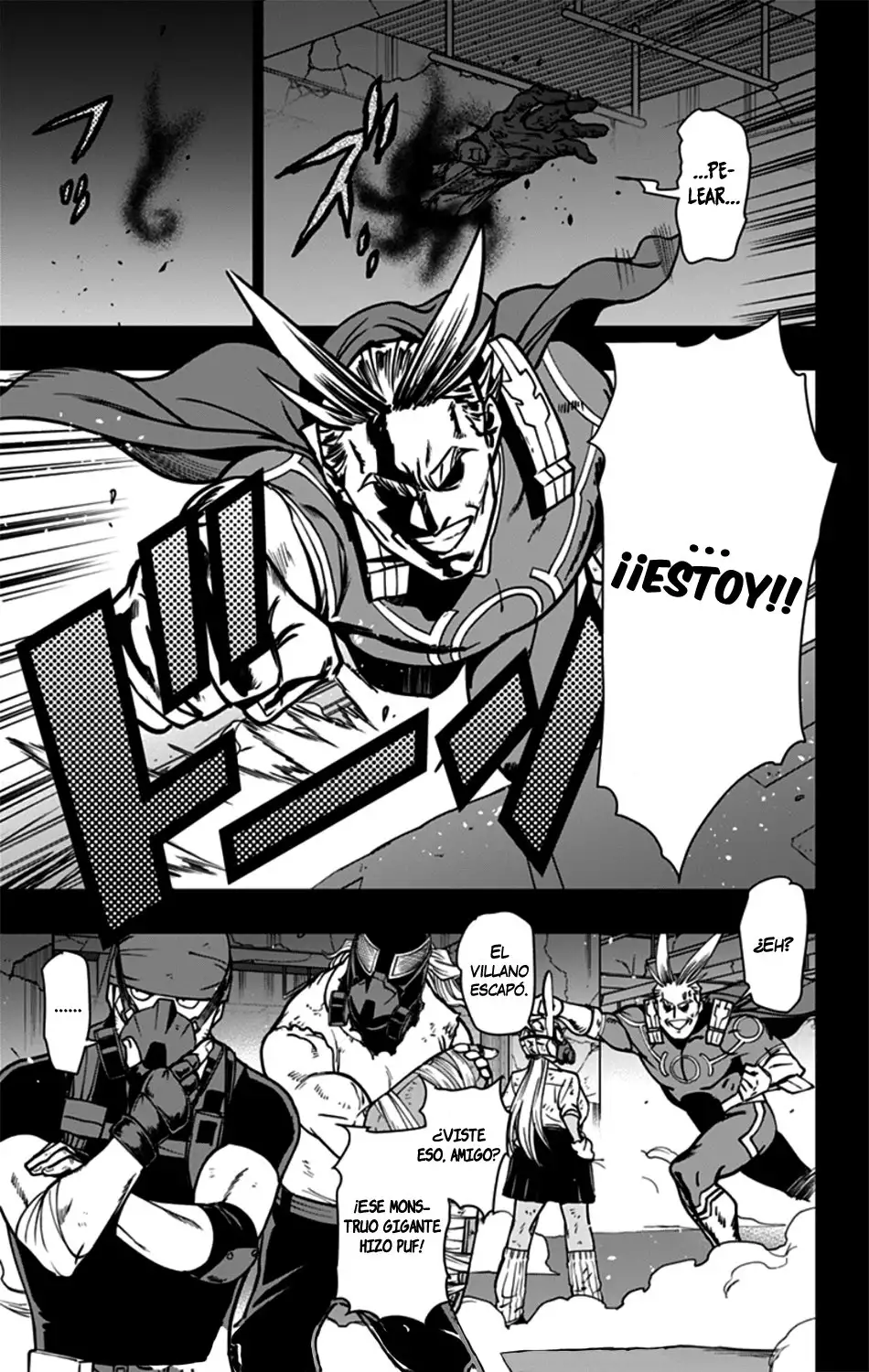 Vigilante: Boku no Hero Academia Illegals - Capítulo 93 - Página 19 - LectorTMOo