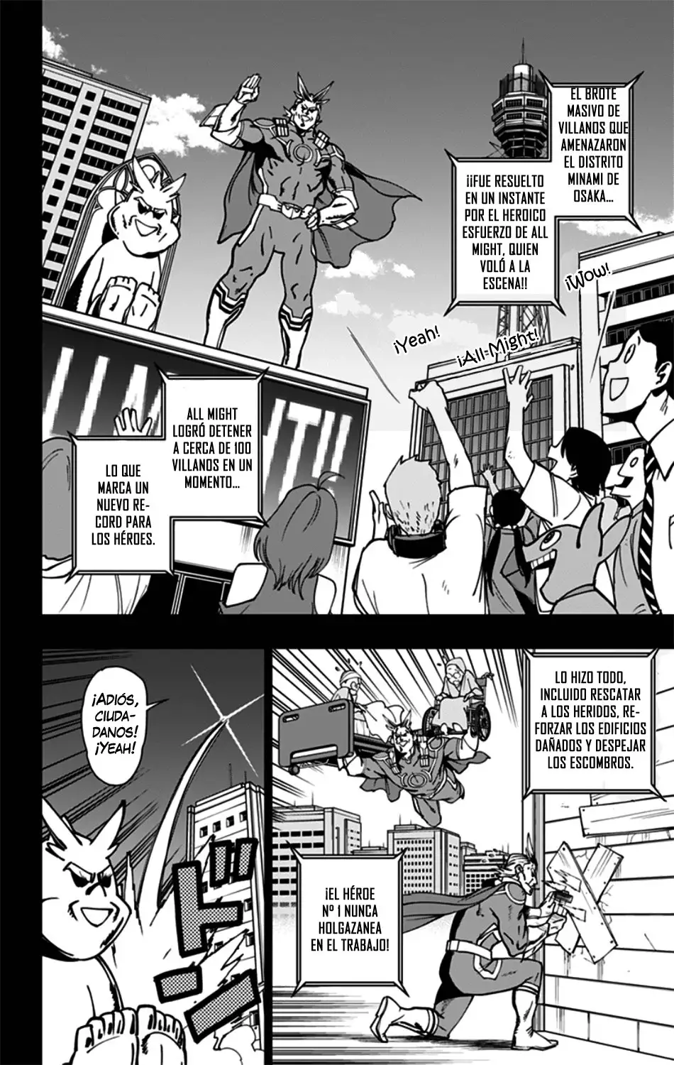 Vigilante: Boku no Hero Academia Illegals - Capítulo 94 - Página 3 - LectorTMOo
