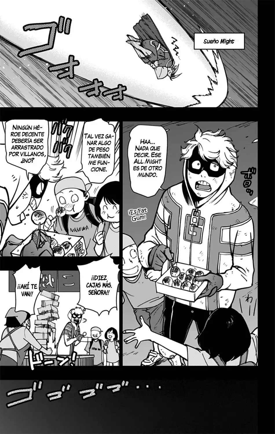 Vigilante: Boku no Hero Academia Illegals - Capítulo 94 - Página 4 - LectorTMOo
