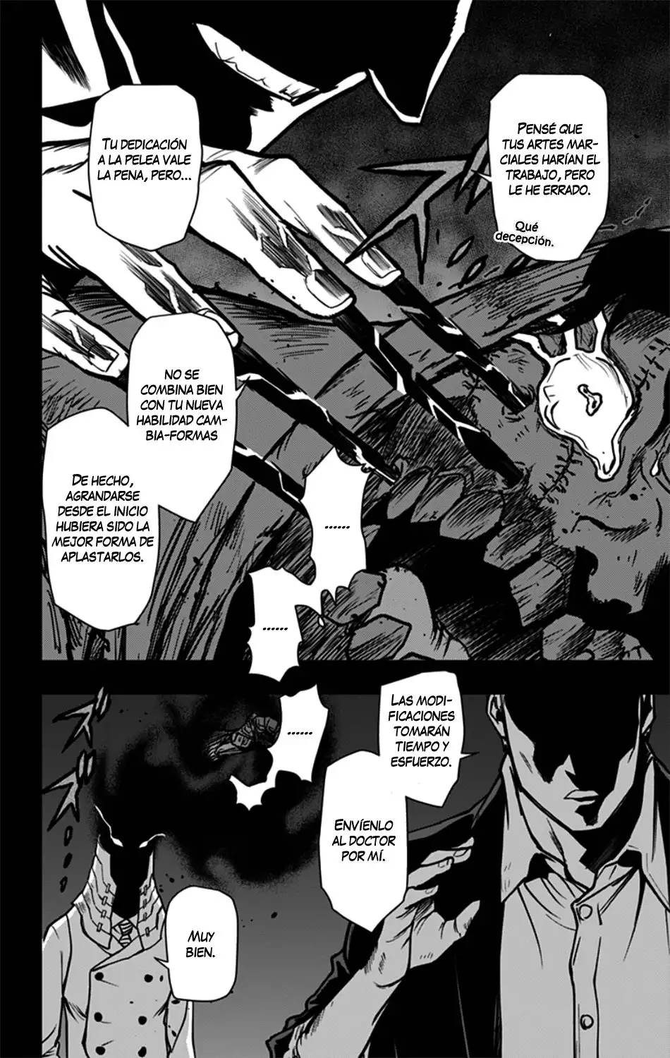 Vigilante: Boku no Hero Academia Illegals - Capítulo 94 - Página 7 - LectorTMOo